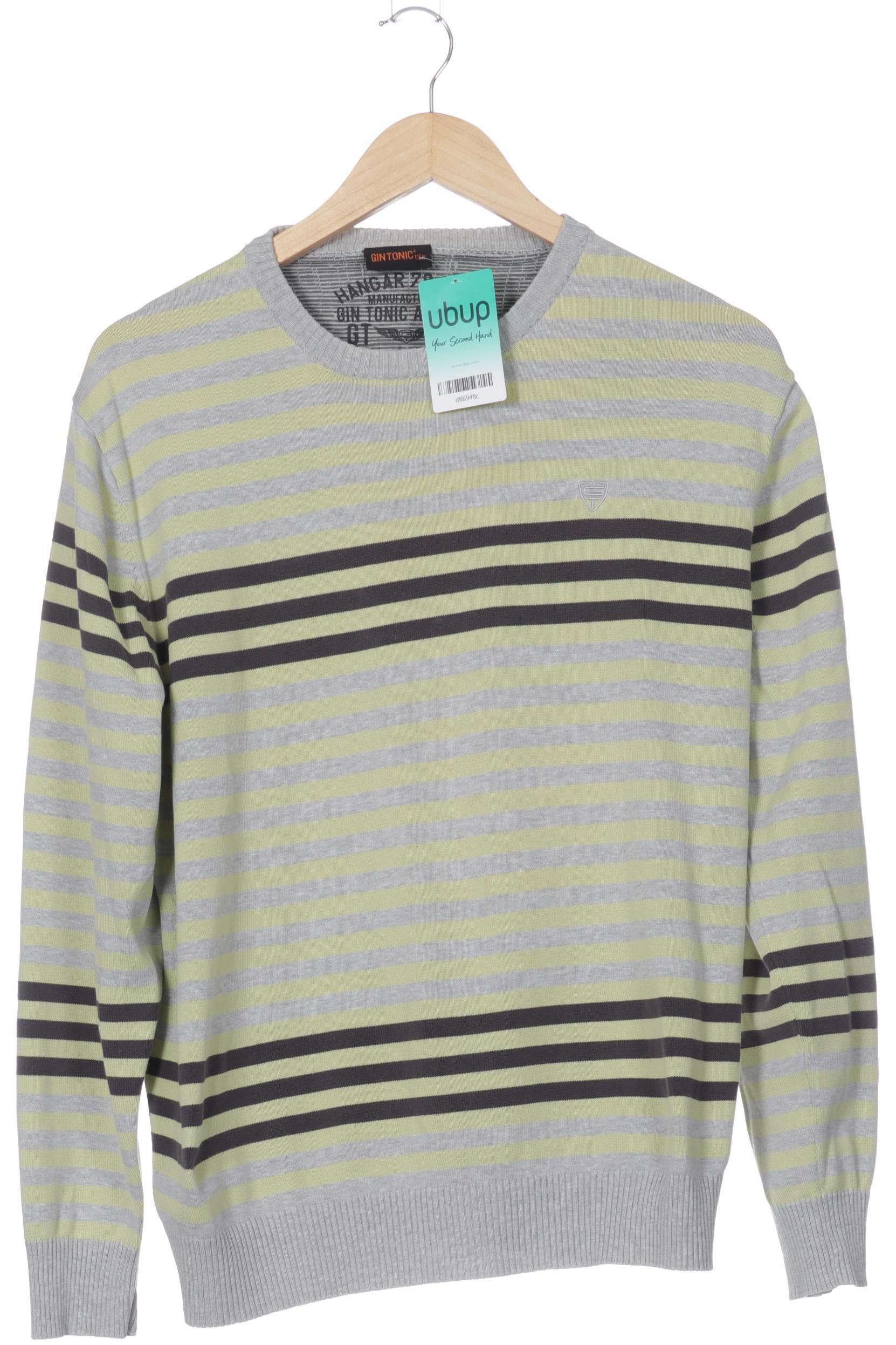 

GIN Tonic Herren Pullover, grün, Gr.