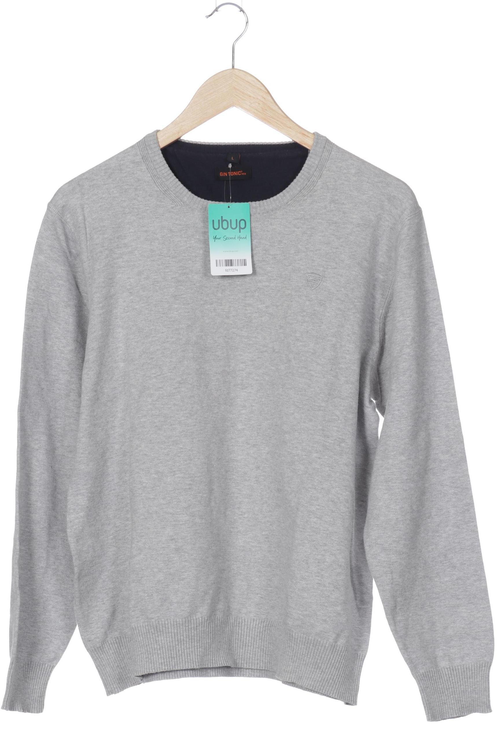 Thumbnail - GIN Tonic Herren Pullover, grau, Gr.