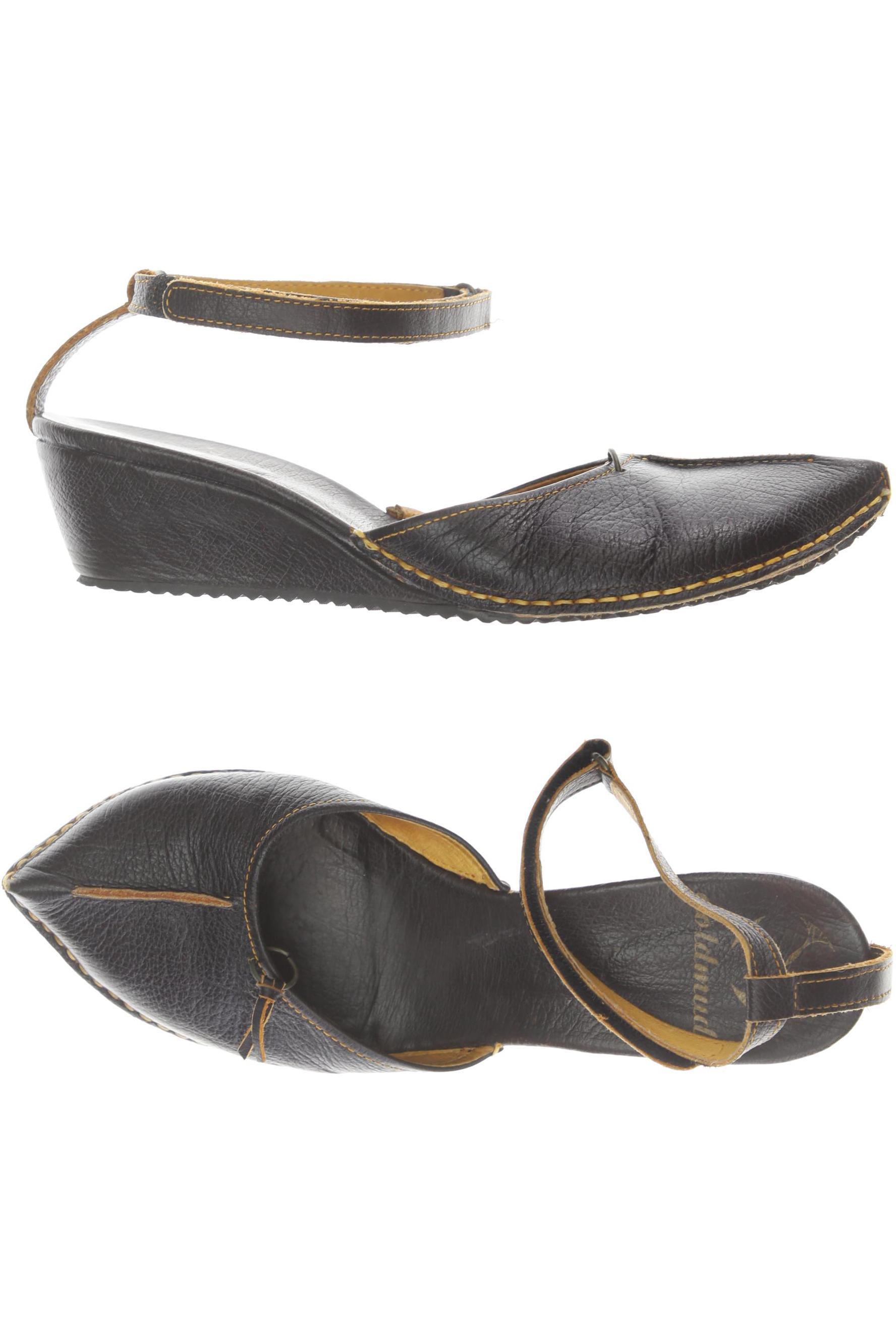 

Goldmud Damen Sandale, schwarz, Gr. 40