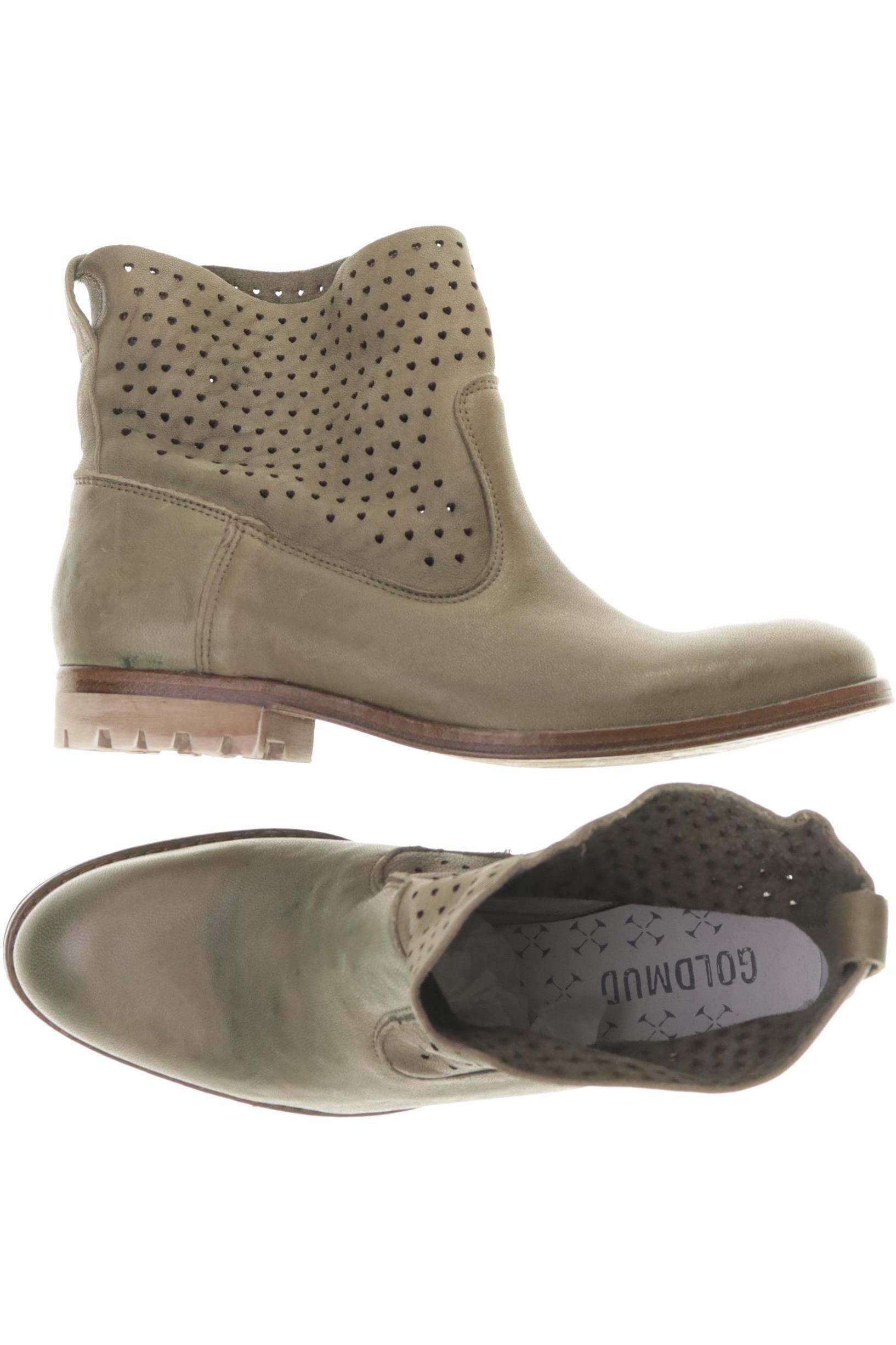 

Goldmud Damen Stiefelette, grün, Gr. 41