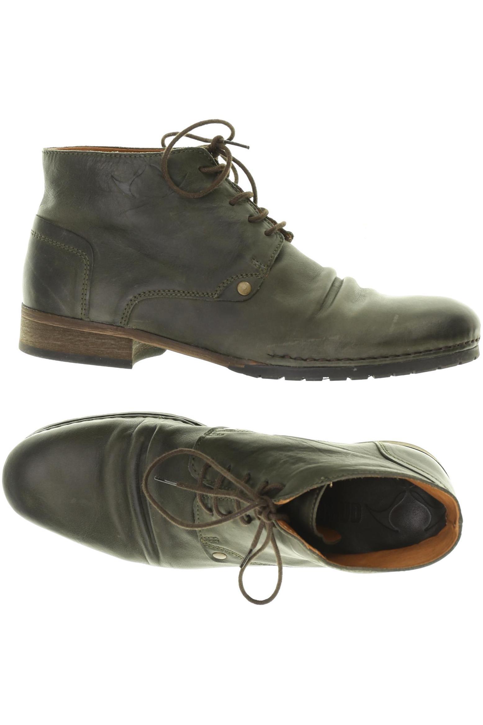 Thumbnail - Goldmud Herren Halbschuh, grün, Gr. 43