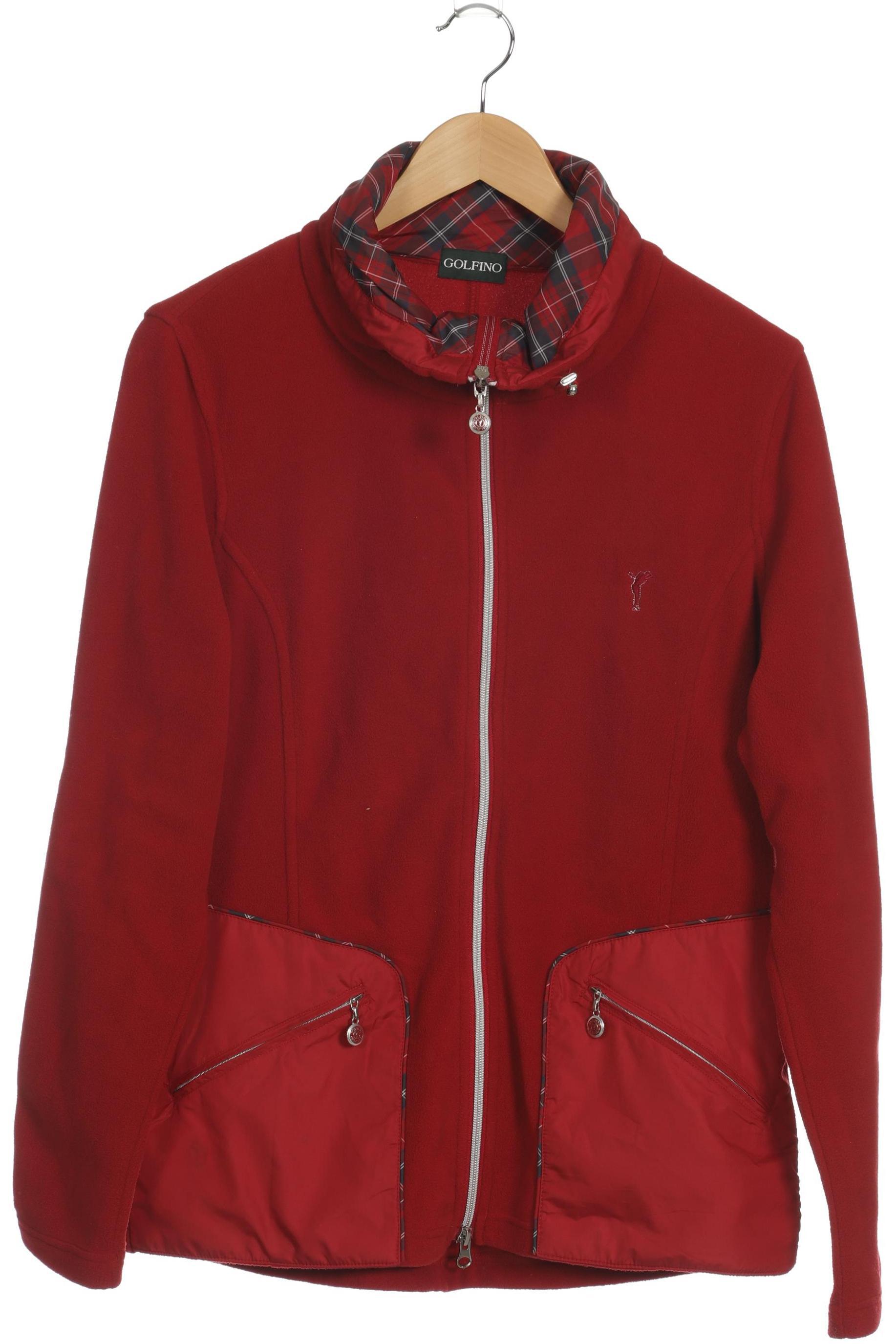 

Golfino Damen Jacke, rot, Gr. 42