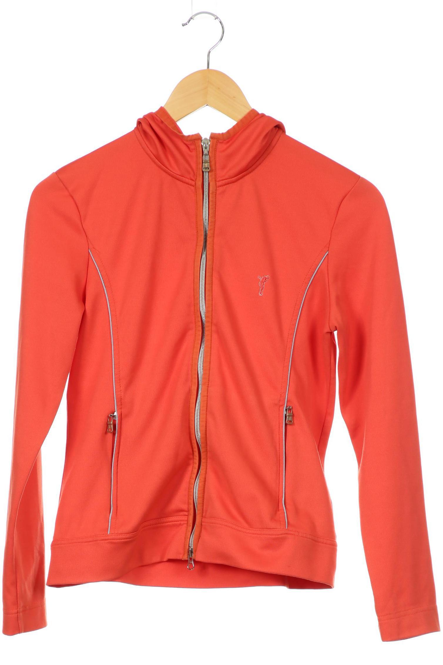 

Golfino Damen Kapuzenpullover, orange, Gr. 36