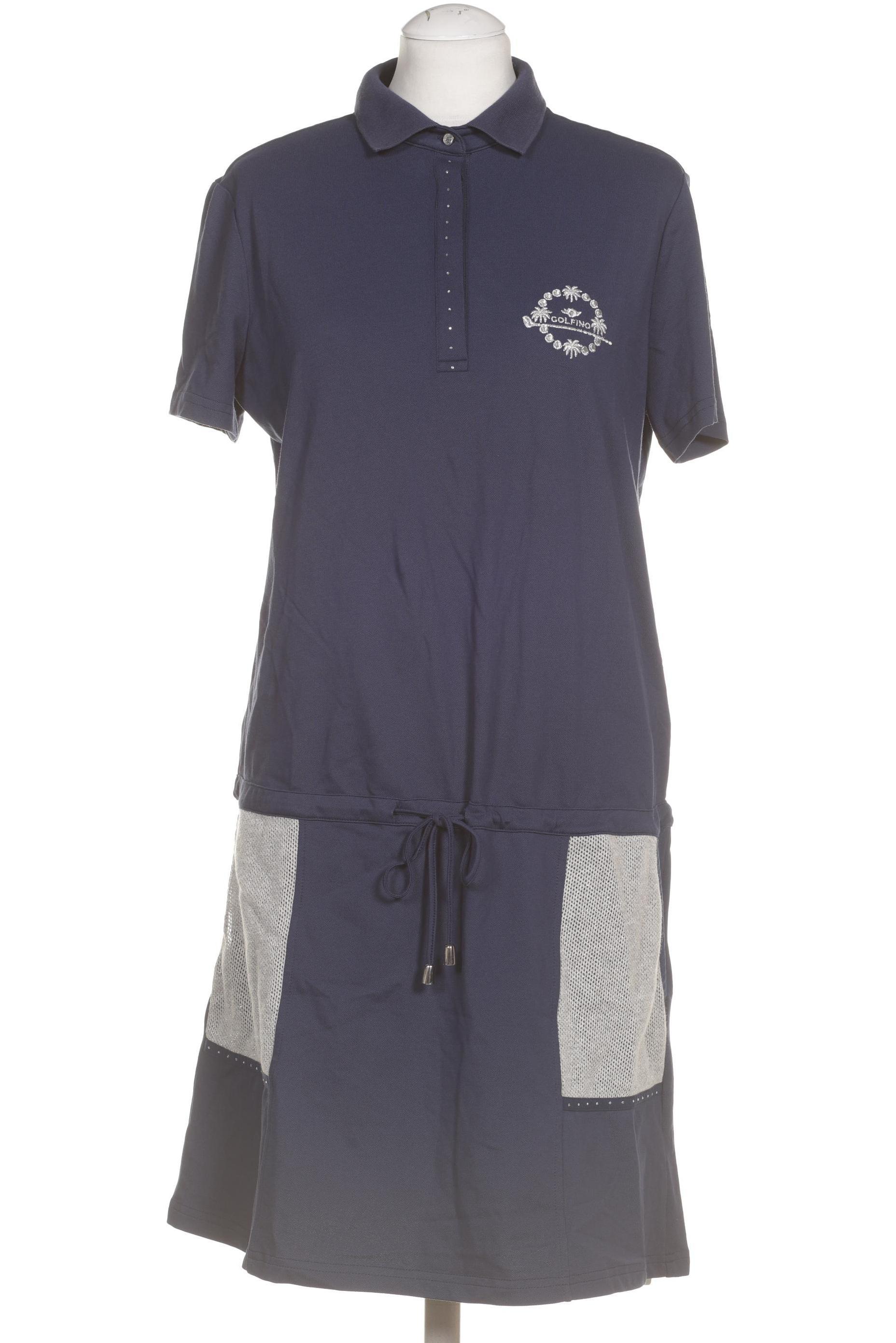 

Golfino Damen Kleid, blau, Gr. 40