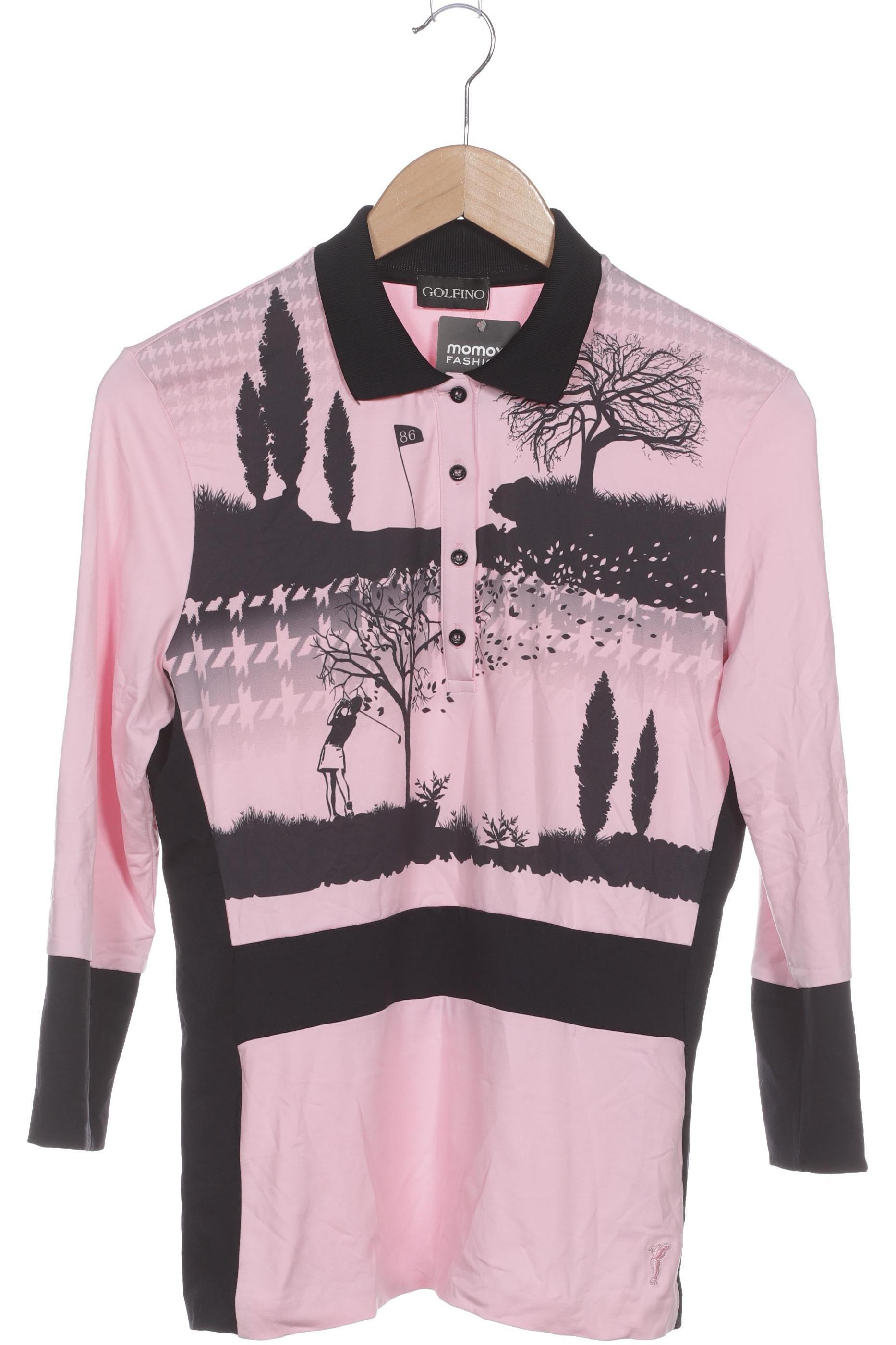 

Golfino Damen Poloshirt, pink, Gr. 40