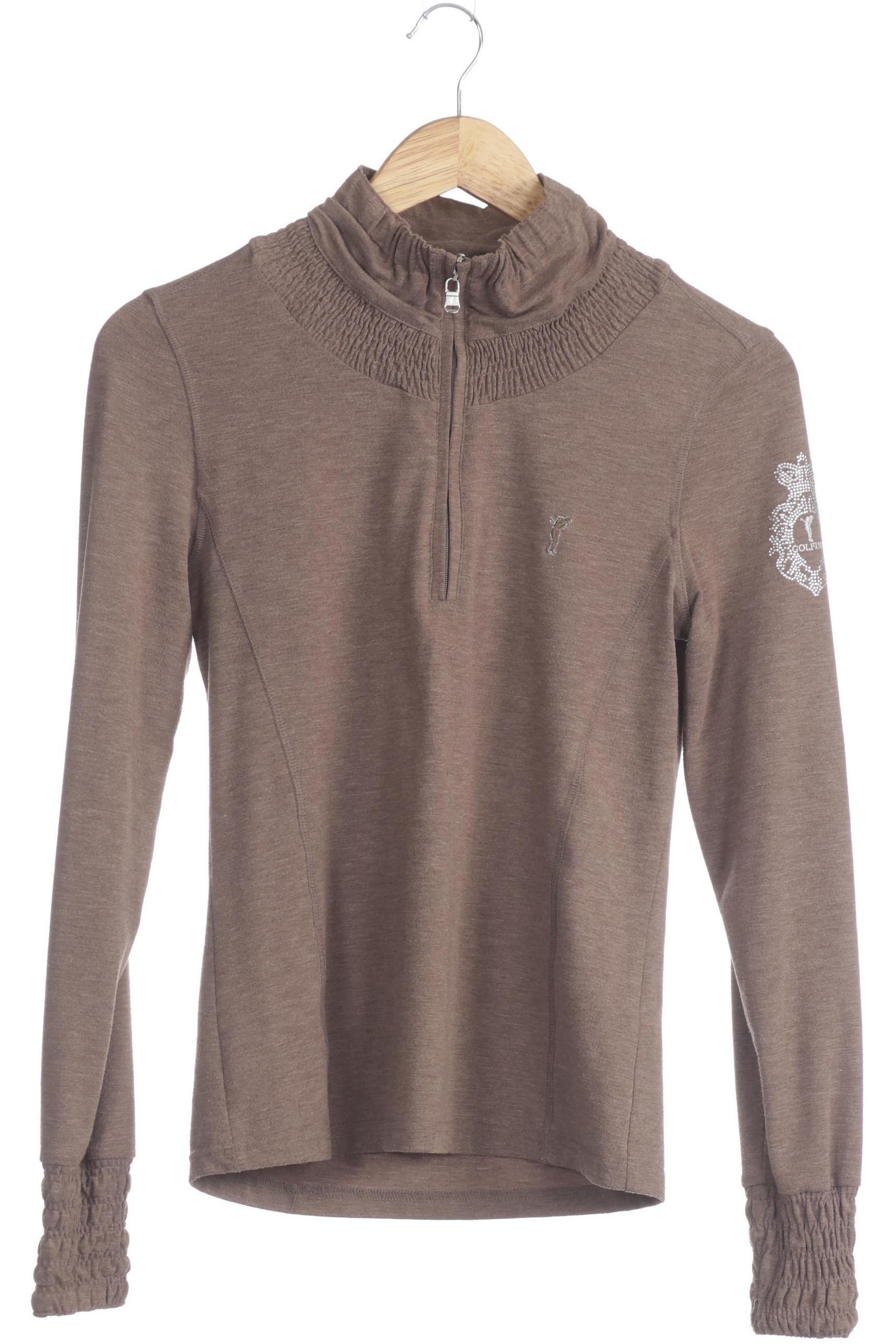 

Golfino Damen Langarmshirt, braun, Gr. 36