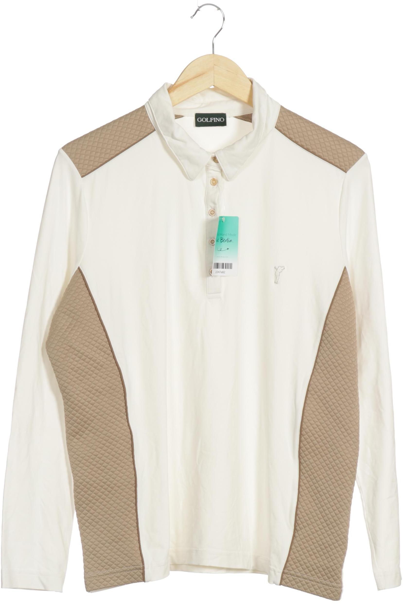 

Golfino Damen Langarmshirt, weiß, Gr. 46