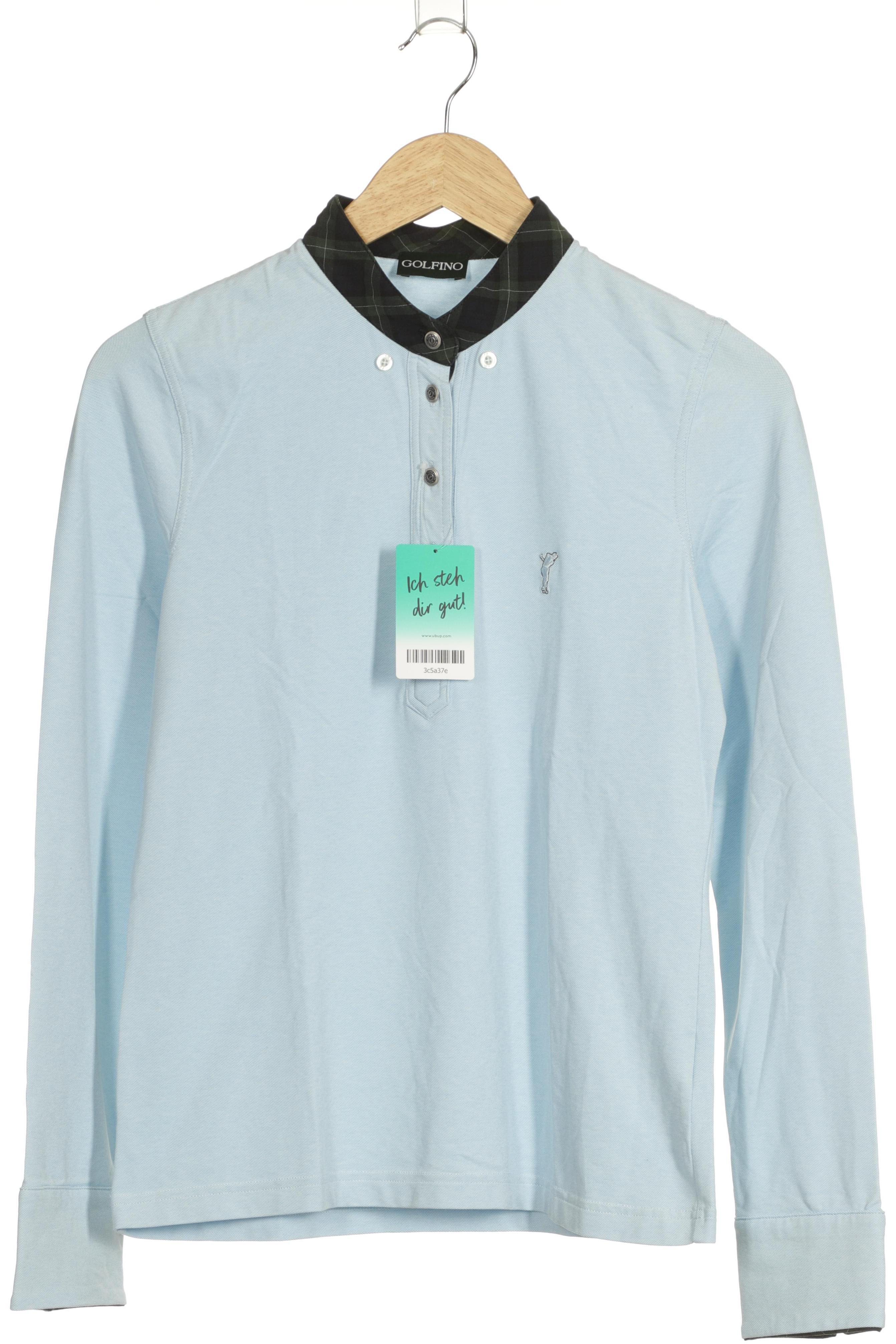 

Golfino Damen Langarmshirt, blau, Gr. 40