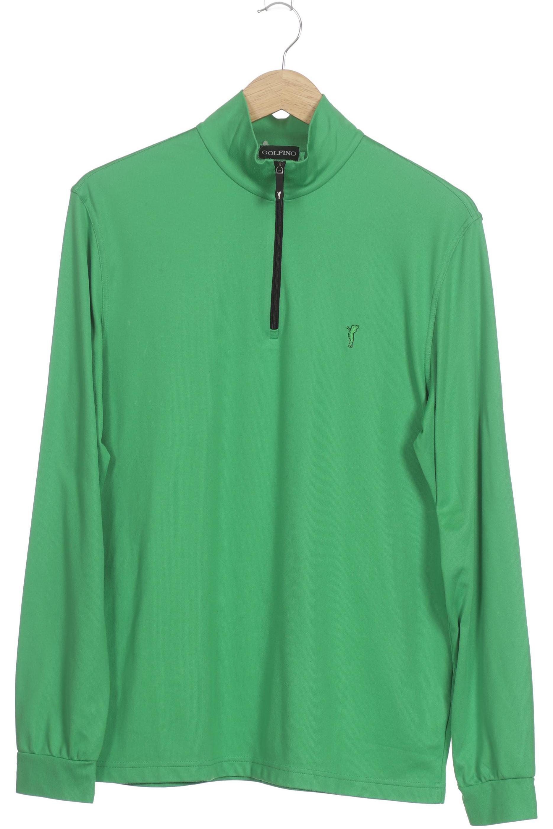 Thumbnail - Golfino Herren Langarmshirt, grün, Gr. 52