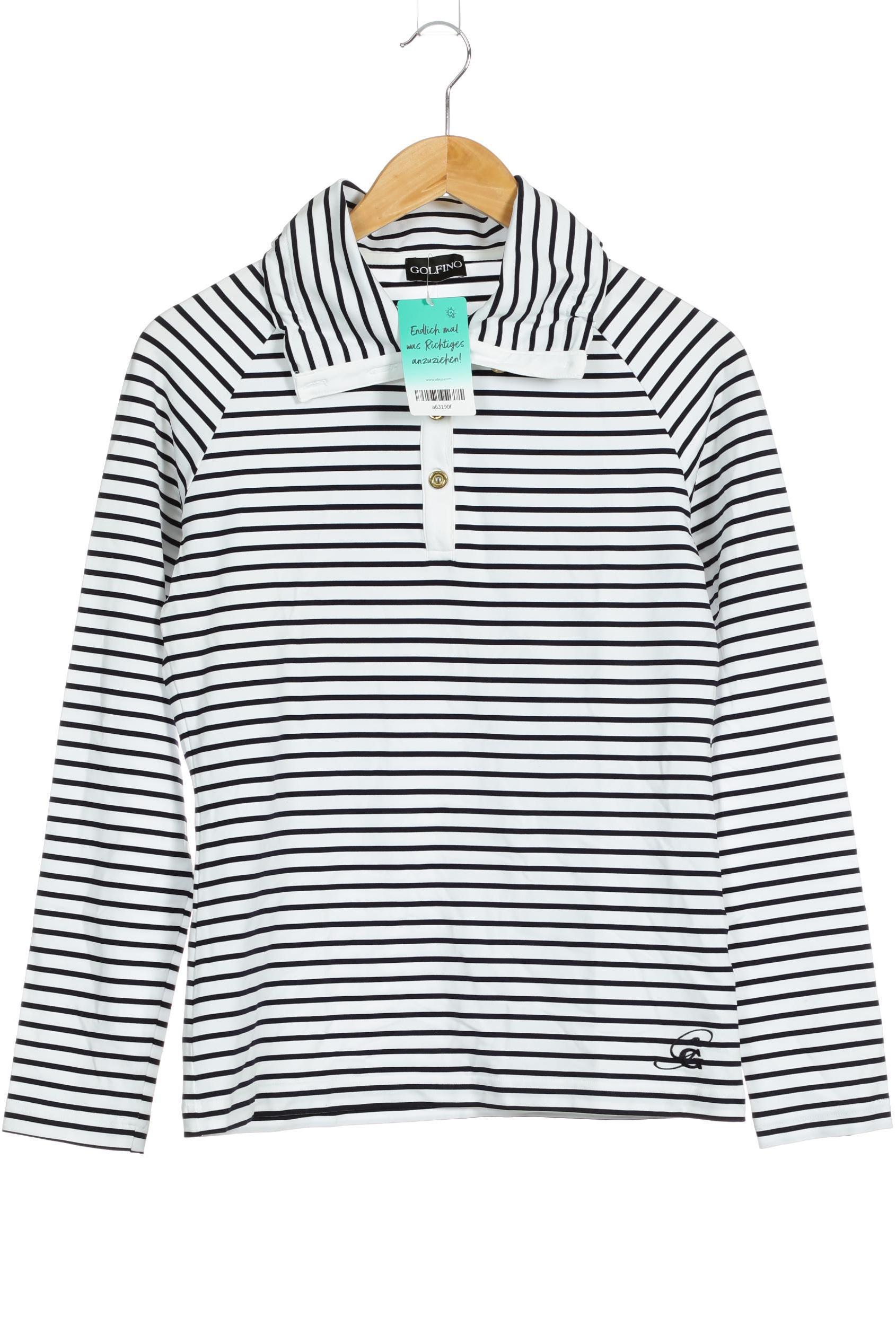 

Golfino Damen Langarmshirt, weiß, Gr. 40