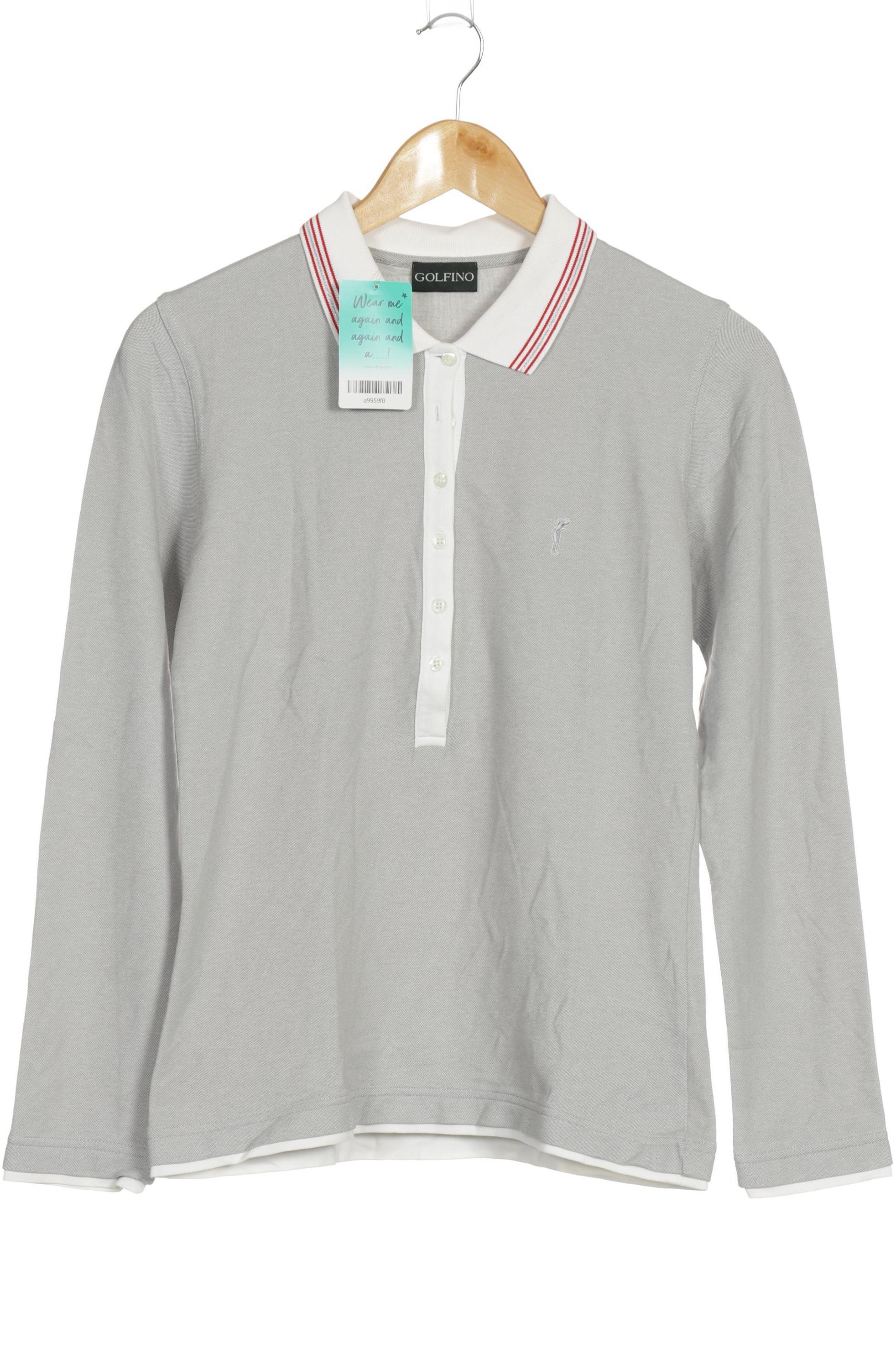 

Golfino Damen Poloshirt, grau, Gr. 38