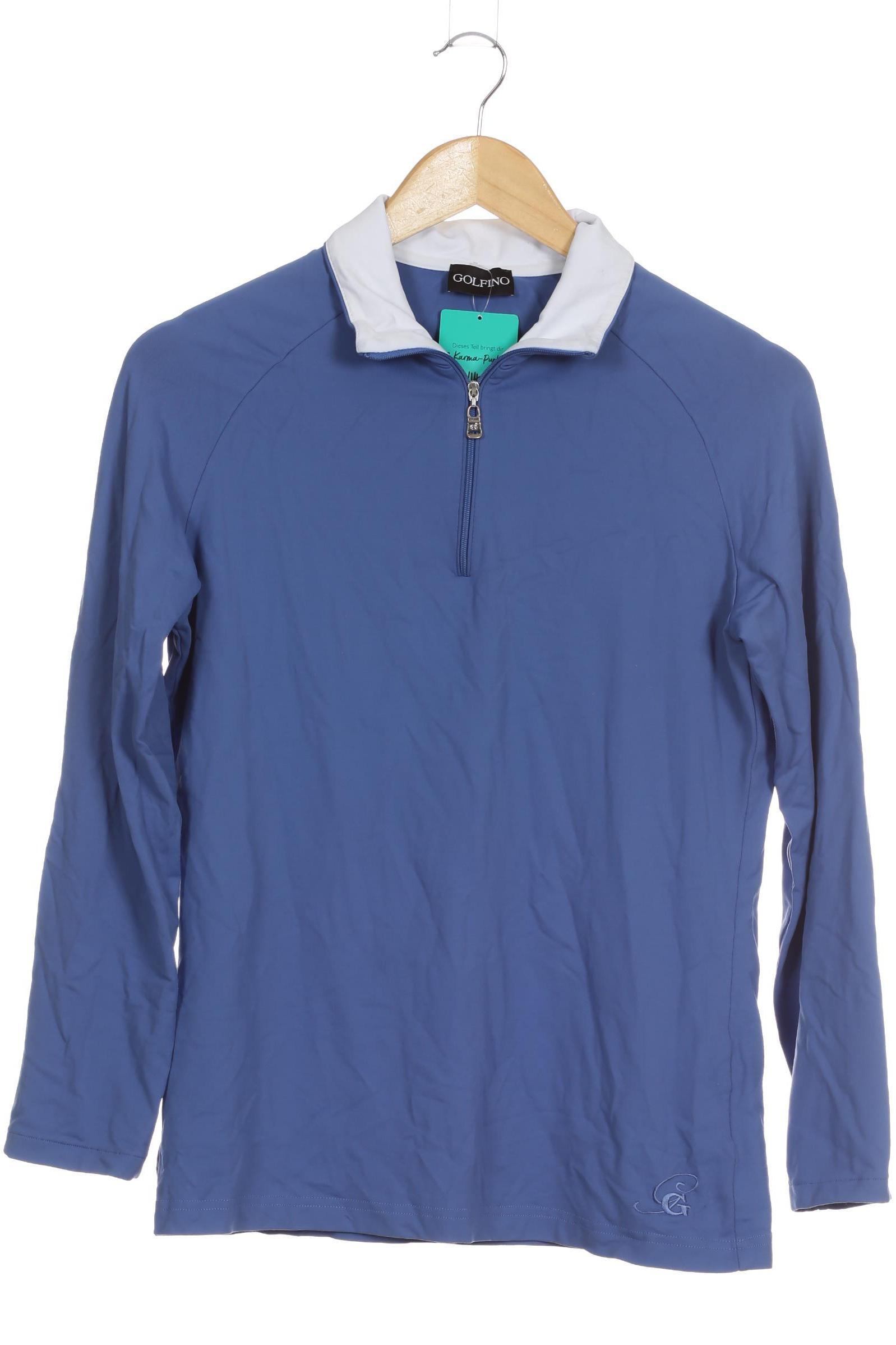 

Golfino Damen Langarmshirt, blau, Gr. 42