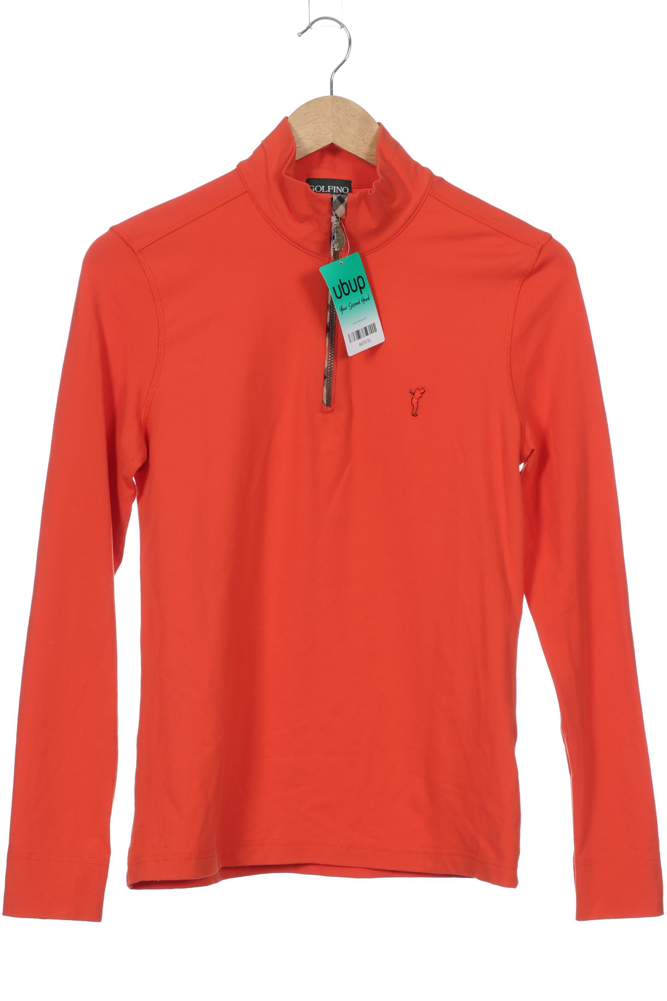 

Golfino Damen Langarmshirt, orange, Gr. 40