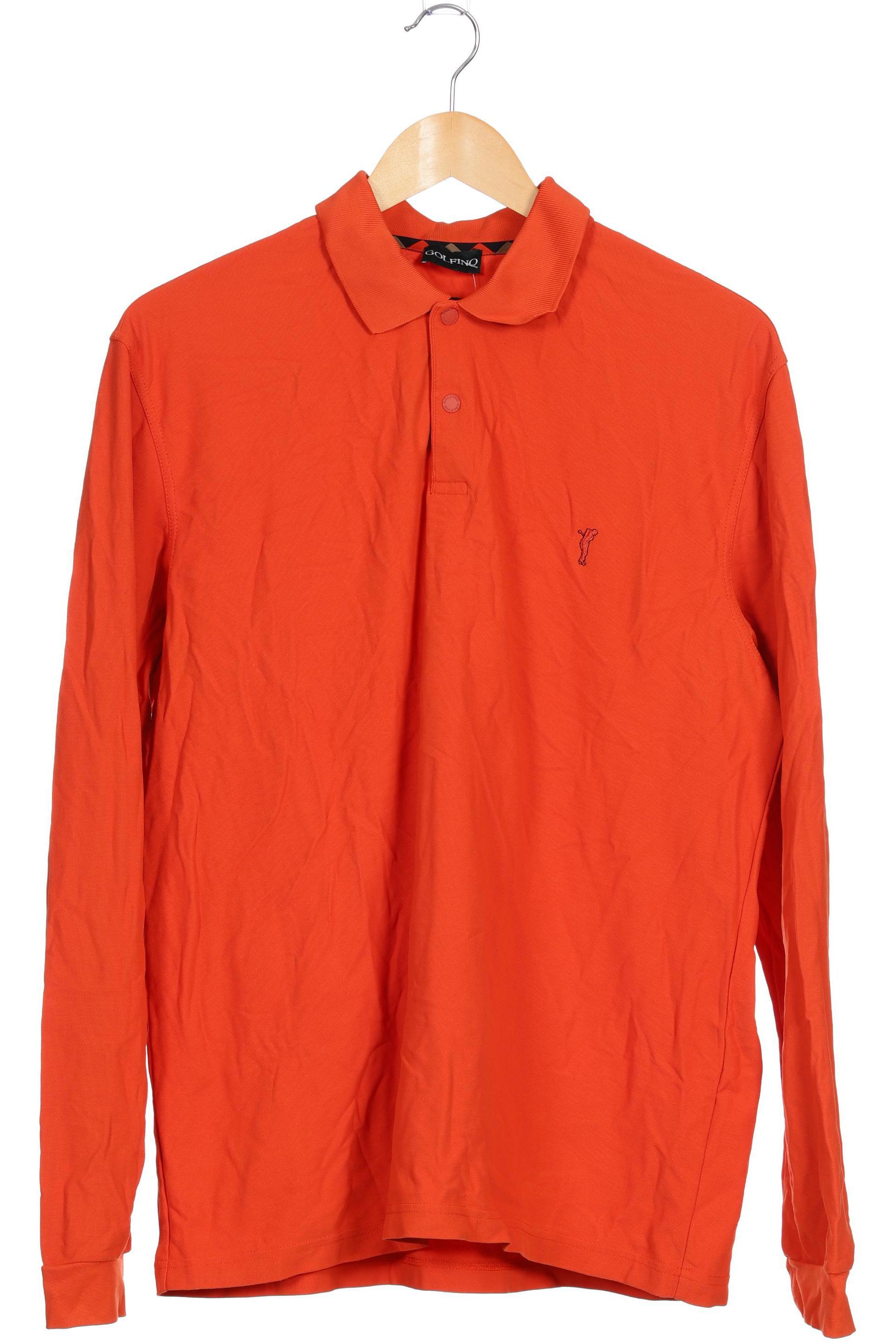 

Golfino Damen Poloshirt, orange, Gr. 54