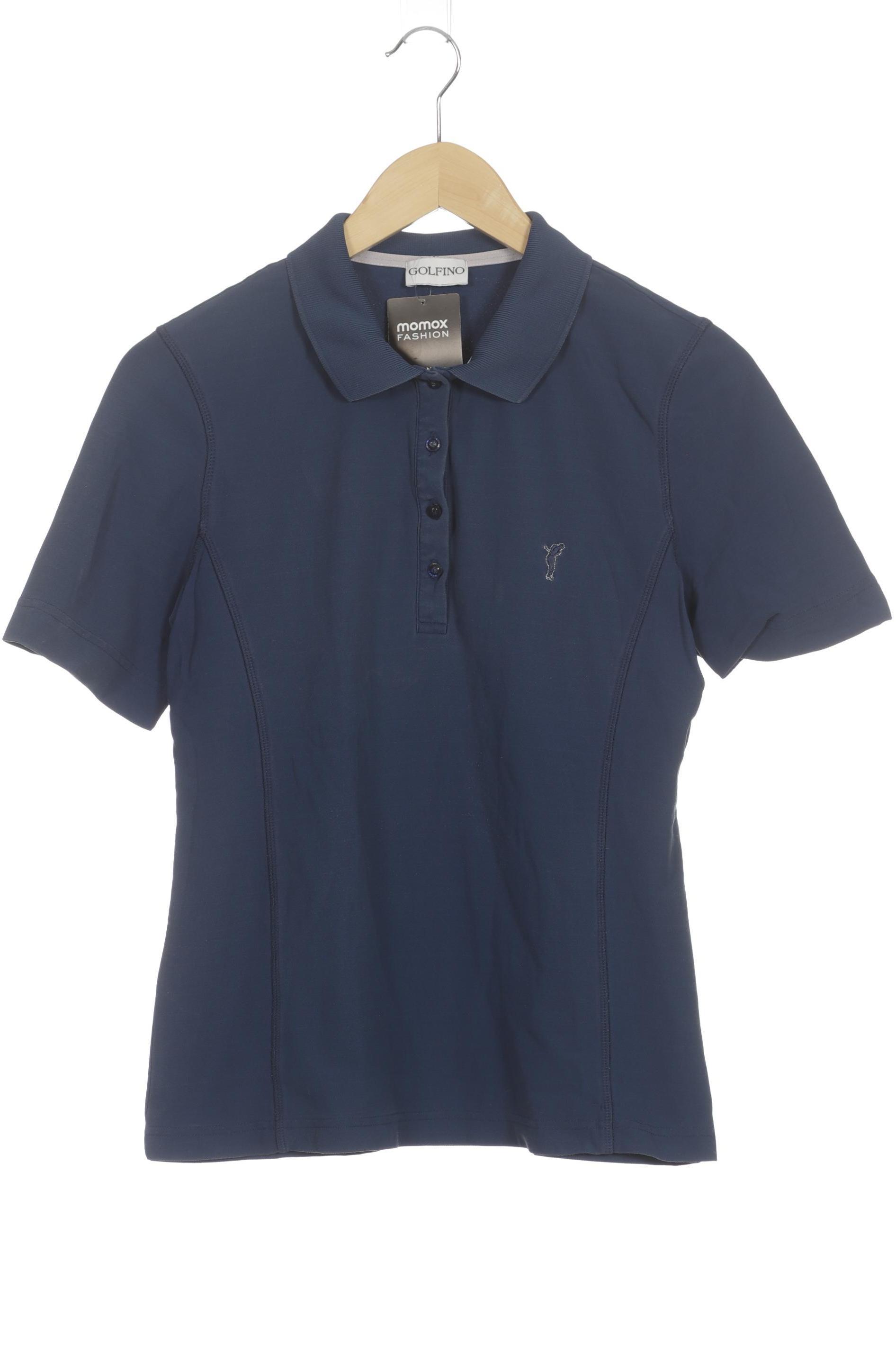 

Golfino Damen Poloshirt, blau, Gr. 42