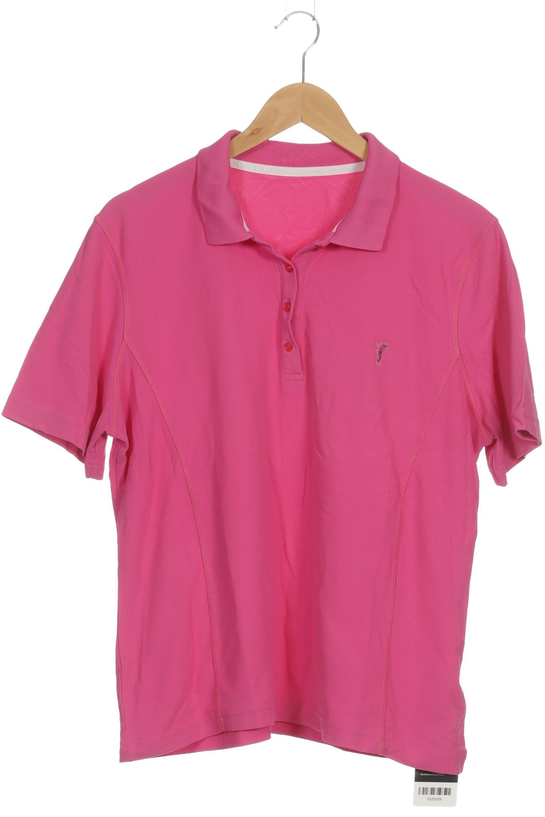 

Golfino Damen Poloshirt, pink, Gr. 46
