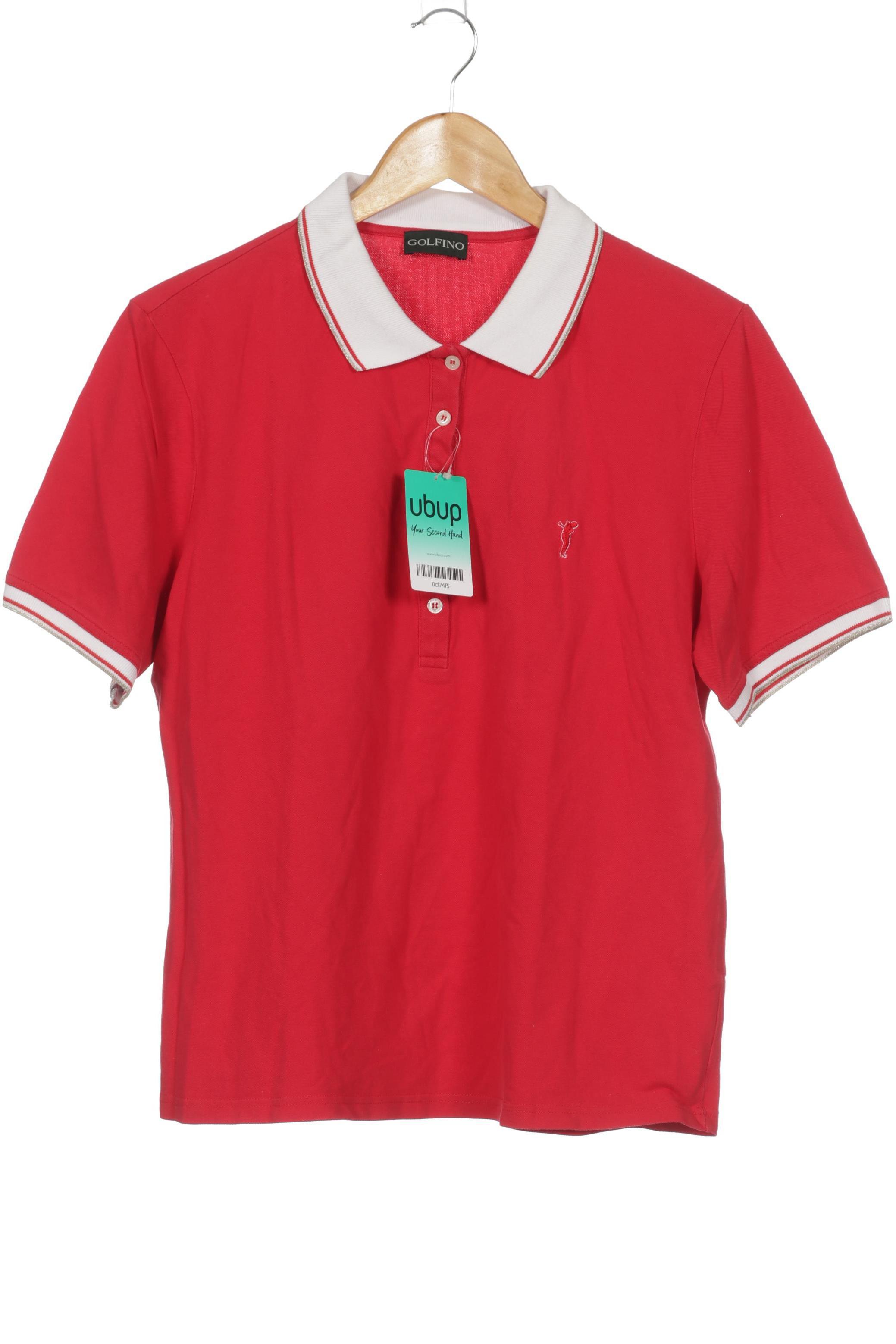 

Golfino Damen Poloshirt, rot, Gr. 42