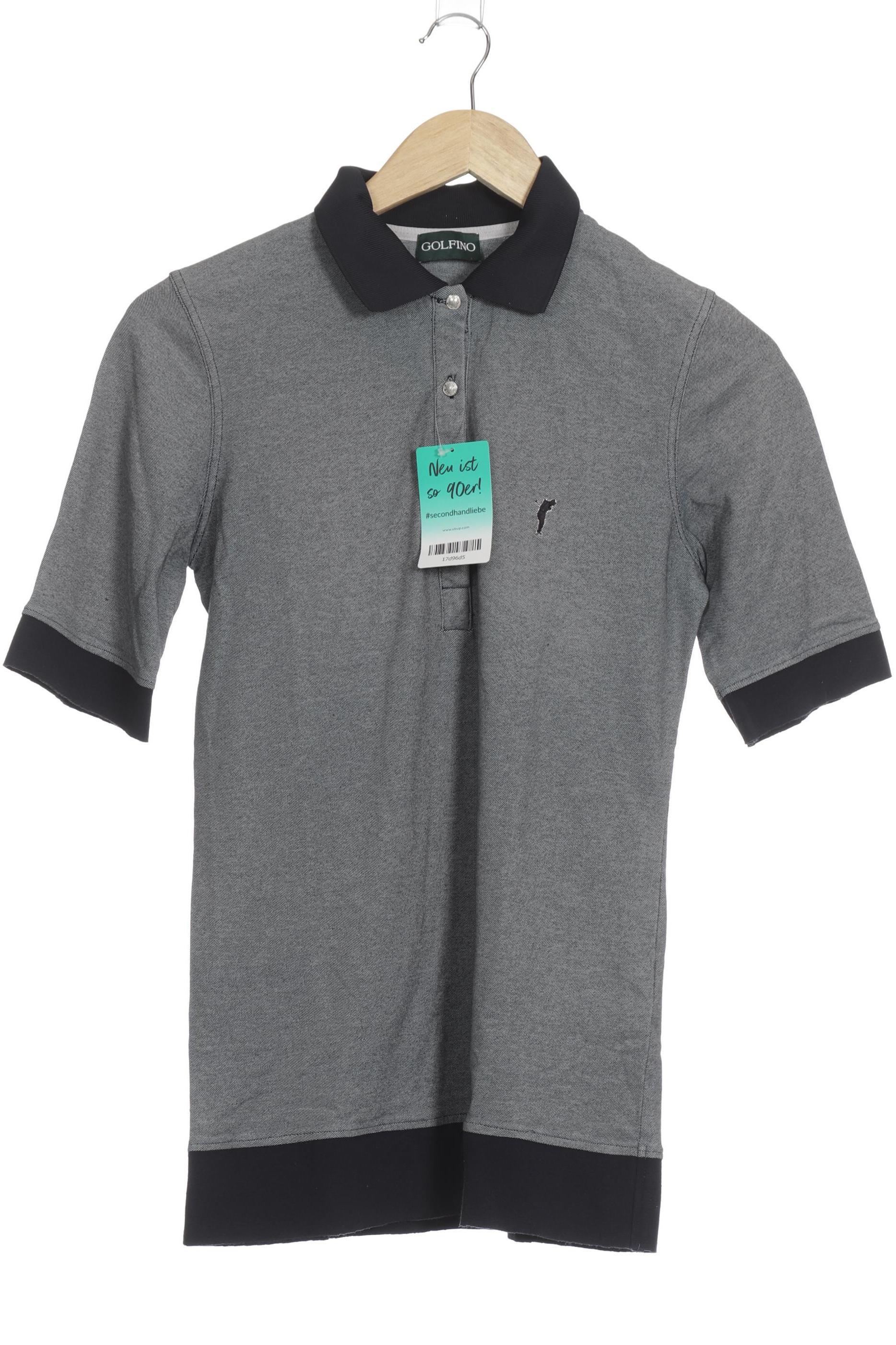 

Golfino Damen Poloshirt, blau, Gr. 34