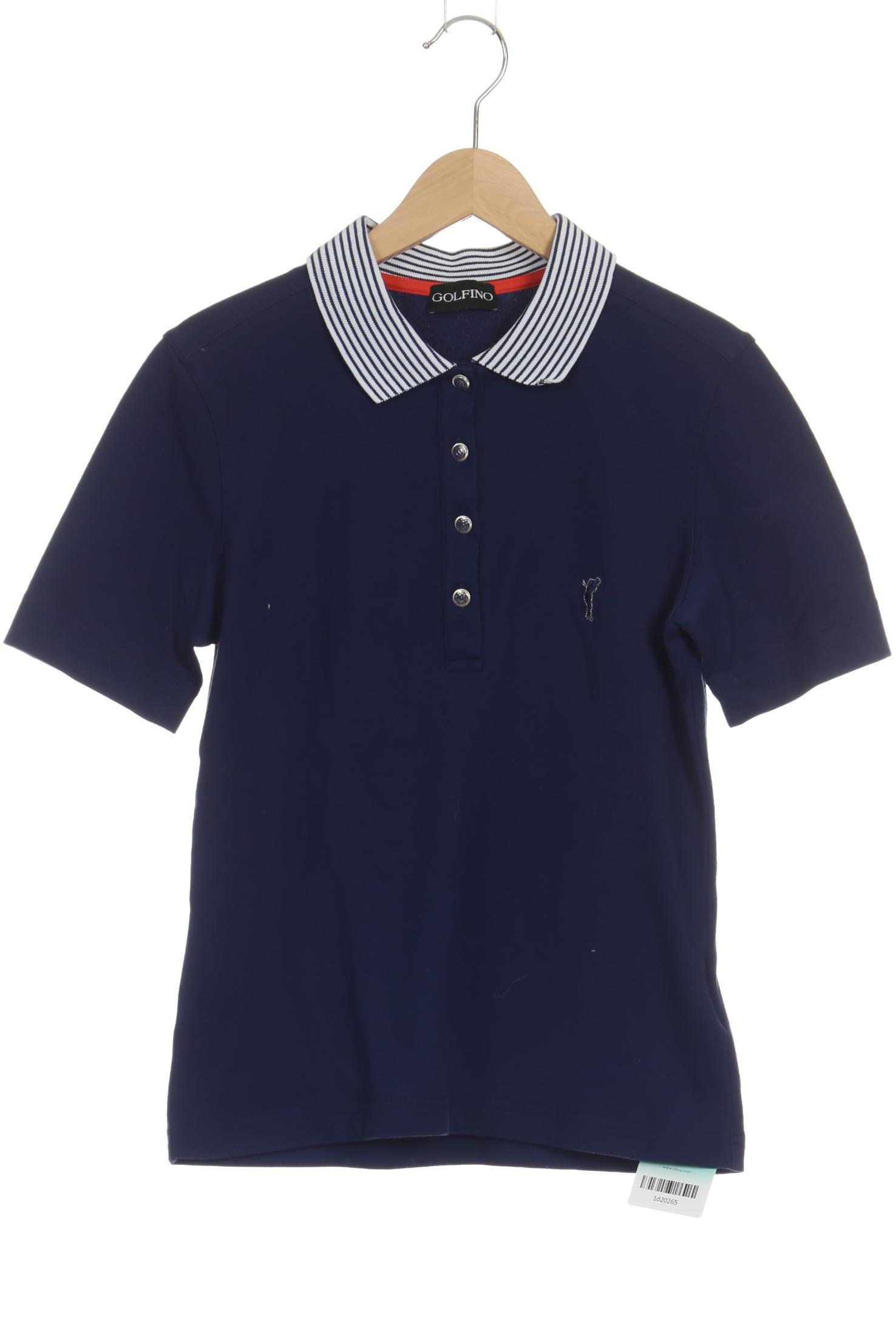 

Golfino Damen Poloshirt, blau, Gr. 34