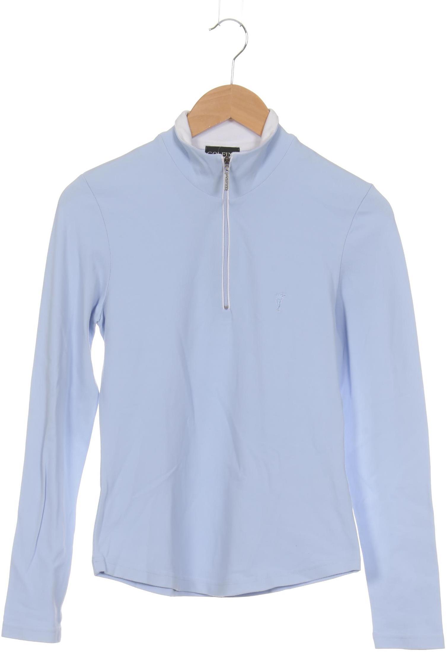 

Golfino Damen Langarmshirt, blau, Gr. 34