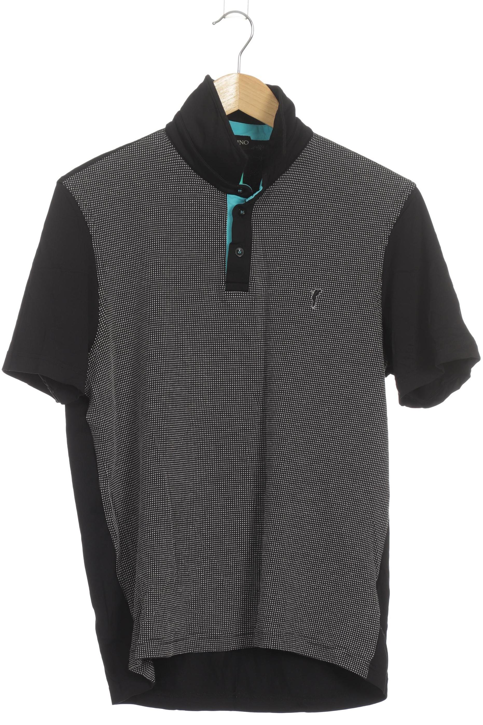 

Golfino Herren Poloshirt, schwarz, Gr.