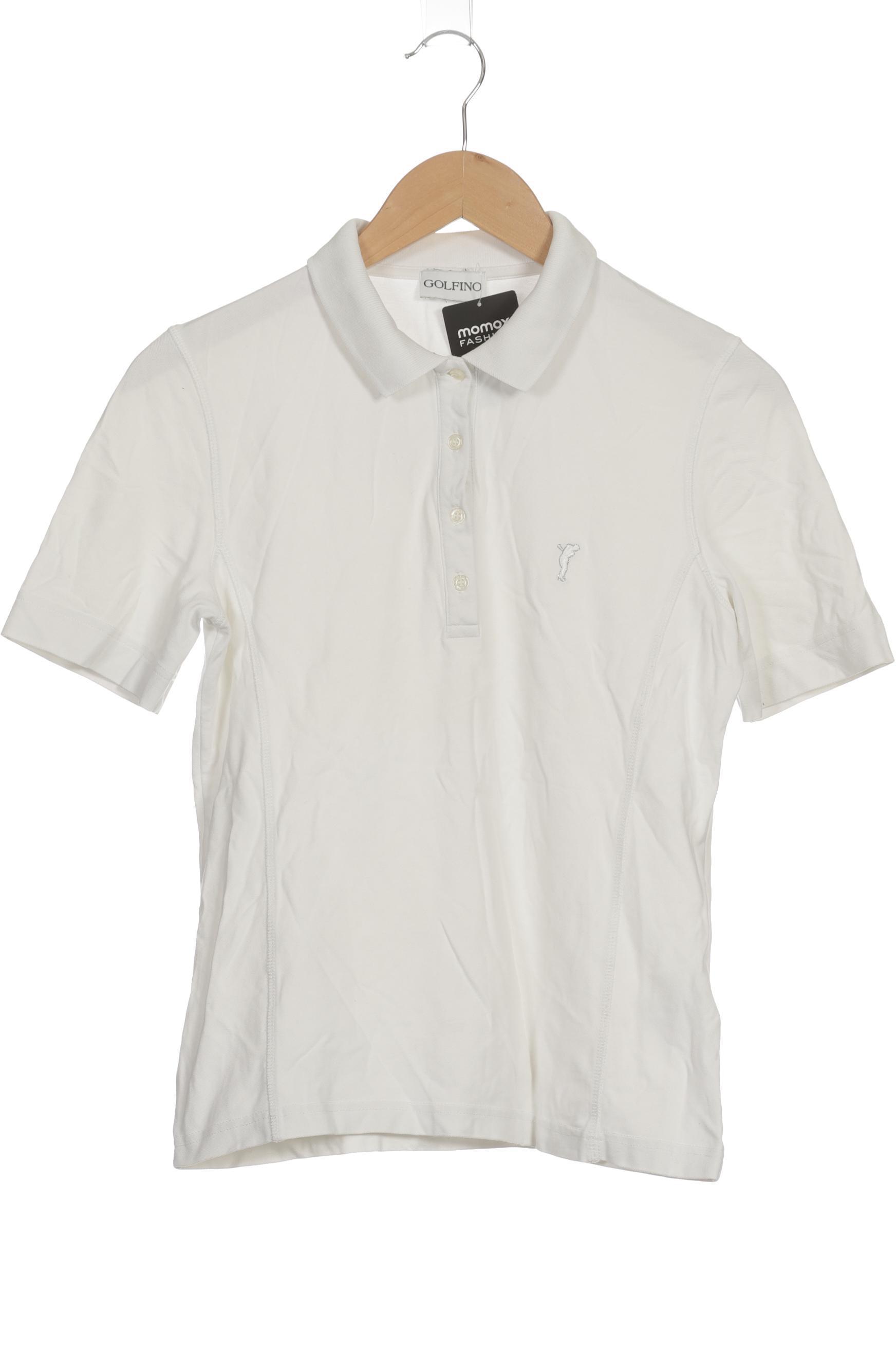 

Golfino Damen Poloshirt, weiß, Gr. 38
