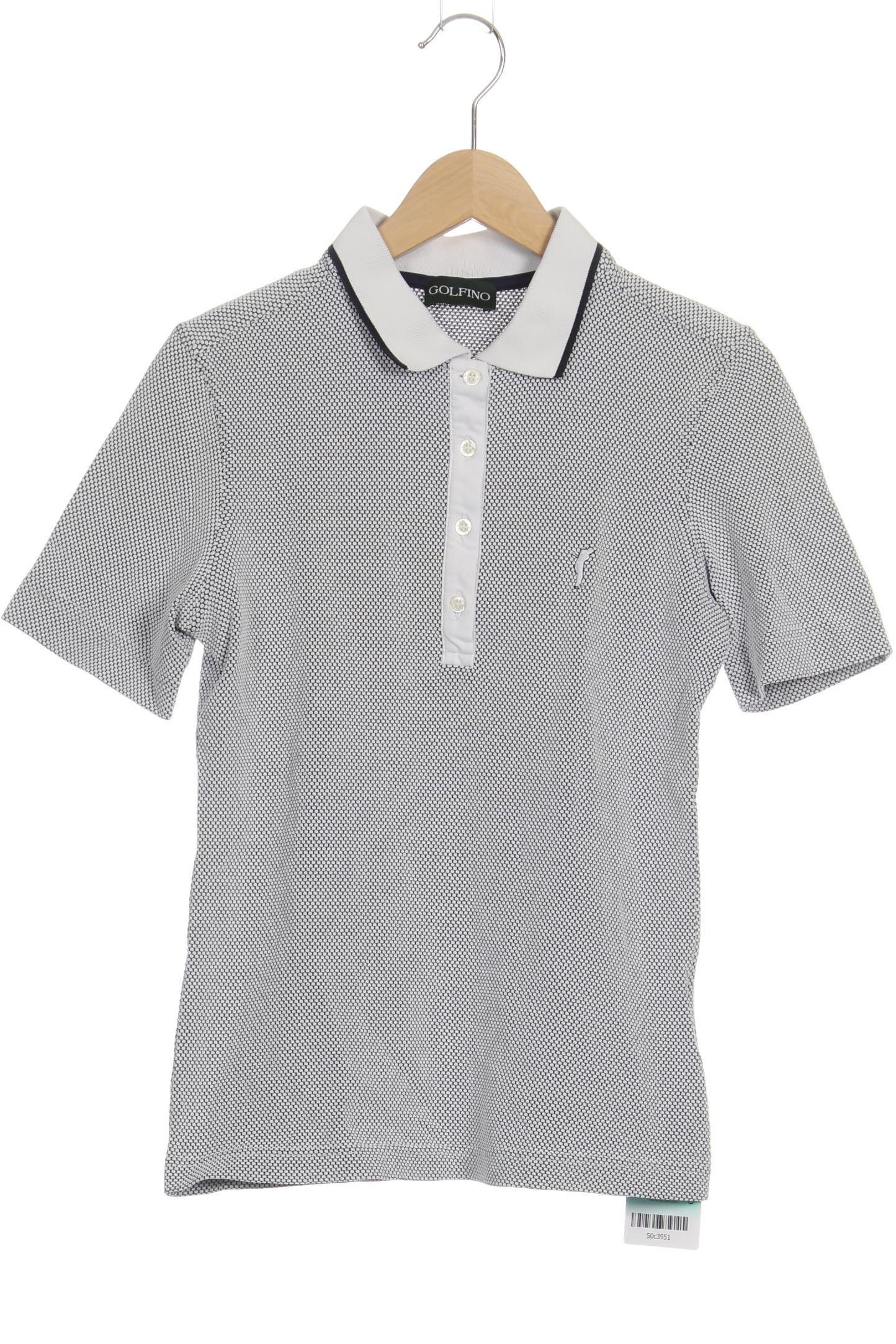 

Golfino Damen Poloshirt, schwarz, Gr. 34