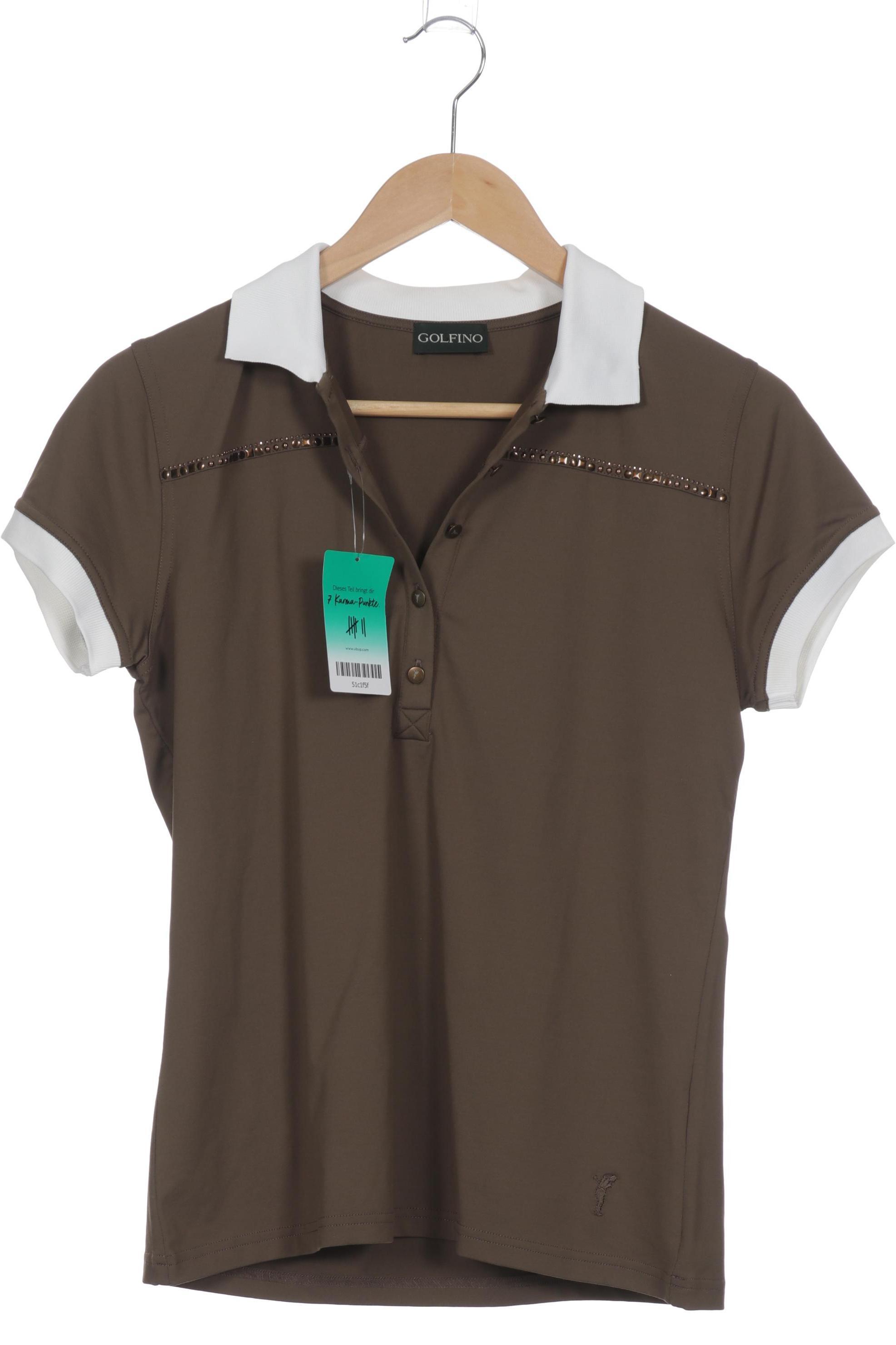 

Golfino Damen Poloshirt, grün, Gr. 38