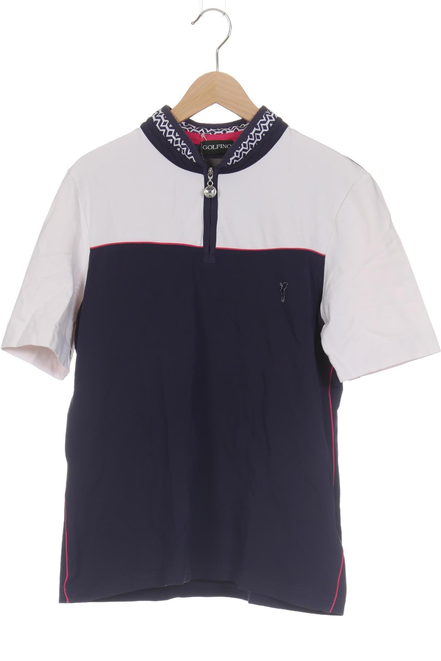 

Golfino Damen Poloshirt, blau, Gr. 42