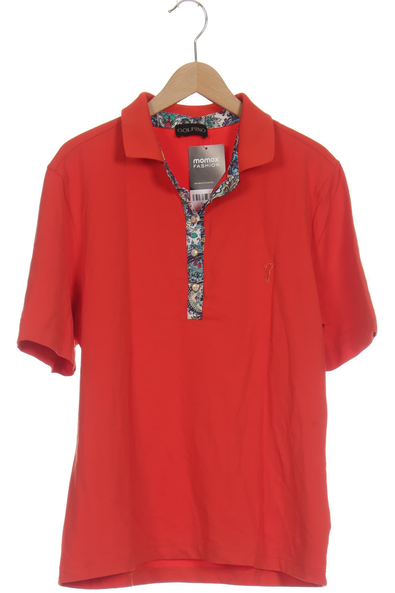 

Golfino Damen Poloshirt, rot, Gr. 44
