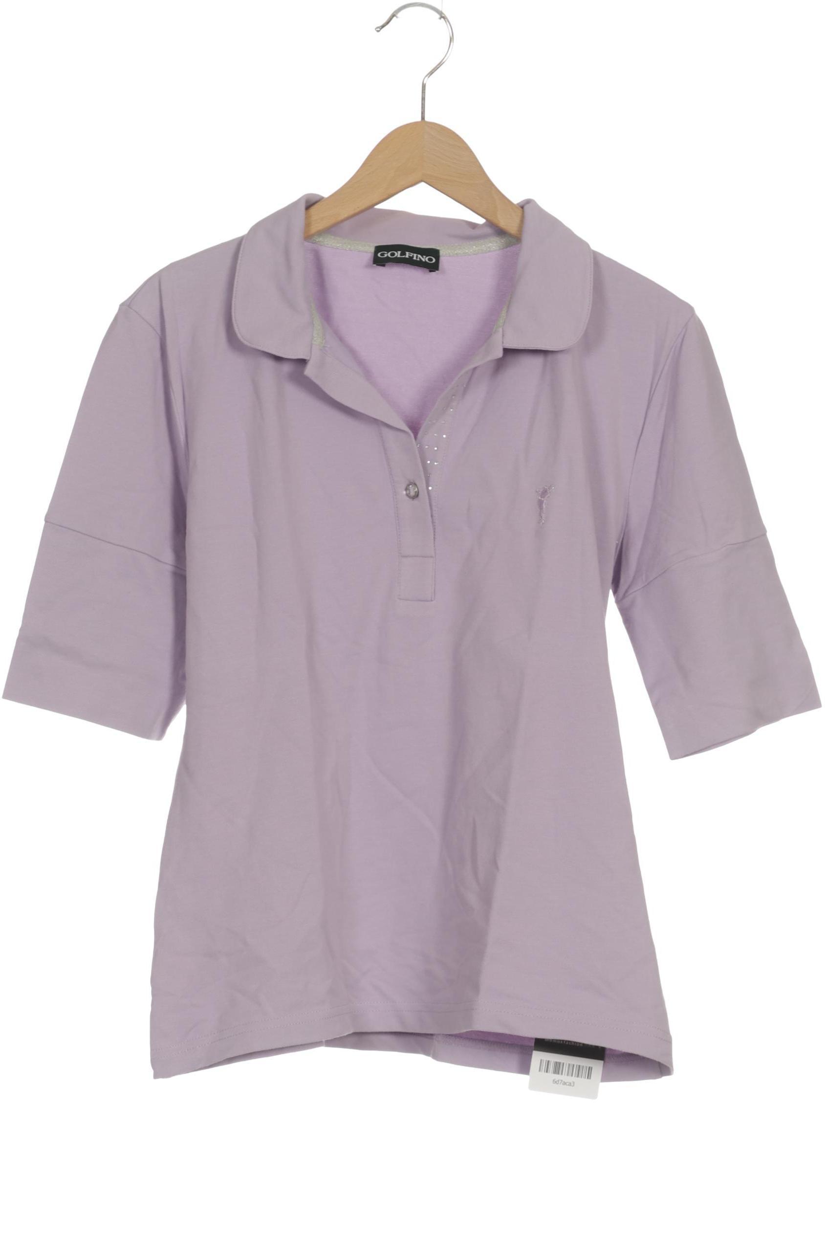 

Golfino Damen Poloshirt, lila, Gr. 38