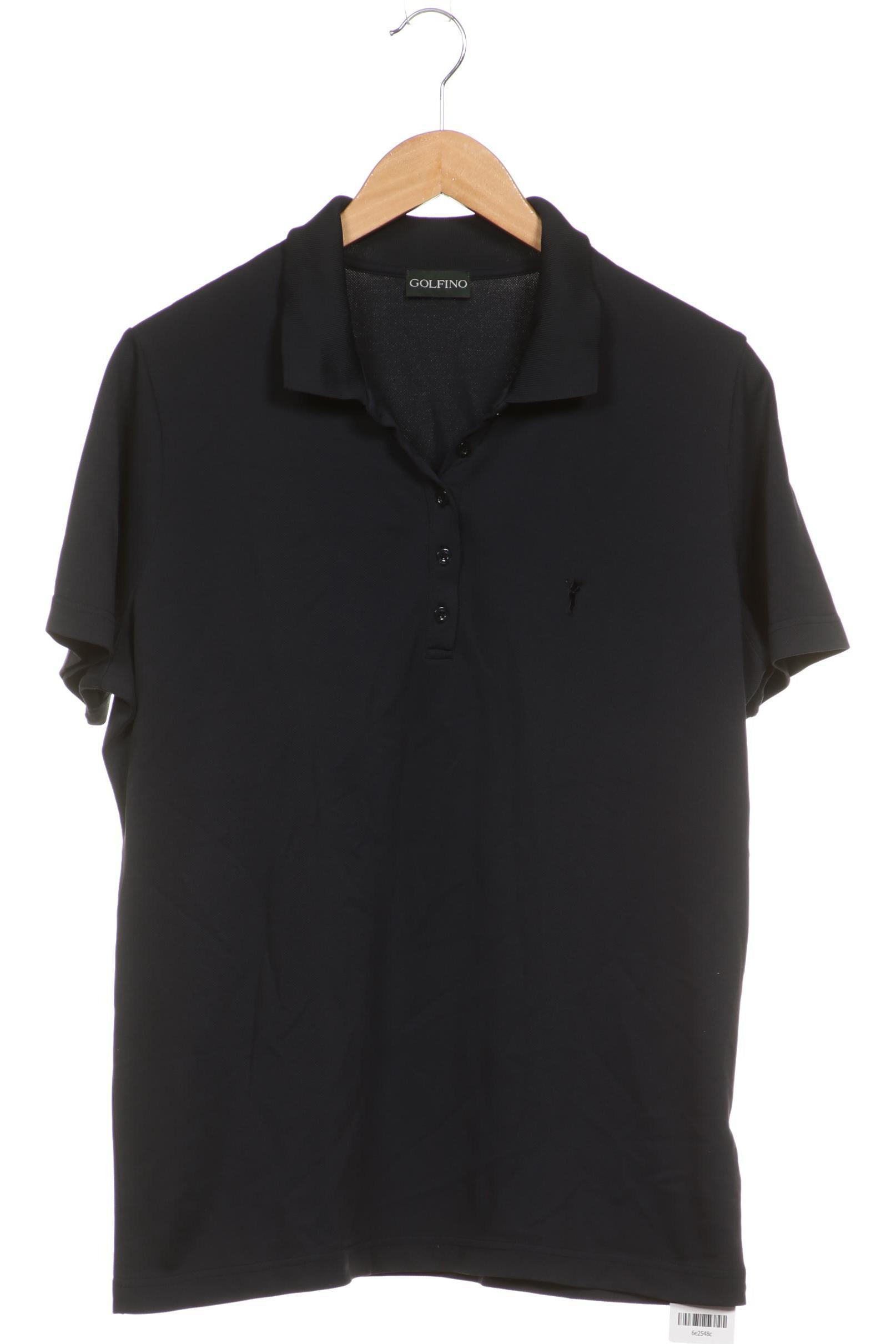 

Golfino Damen Poloshirt, blau, Gr. 48