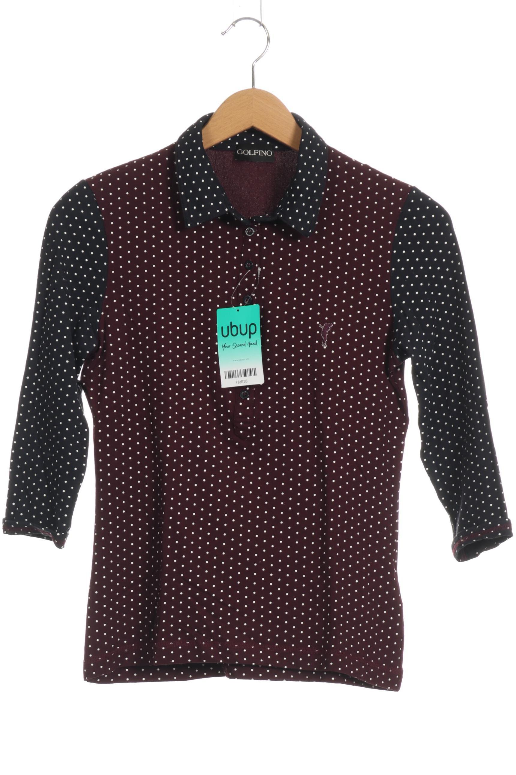 

Golfino Damen Poloshirt, blau, Gr. 36