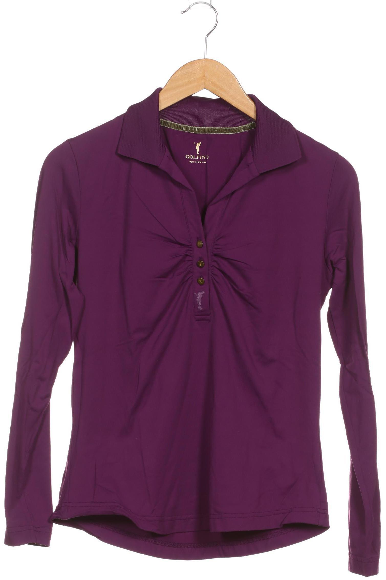 

Golfino Damen Poloshirt, lila, Gr. 40