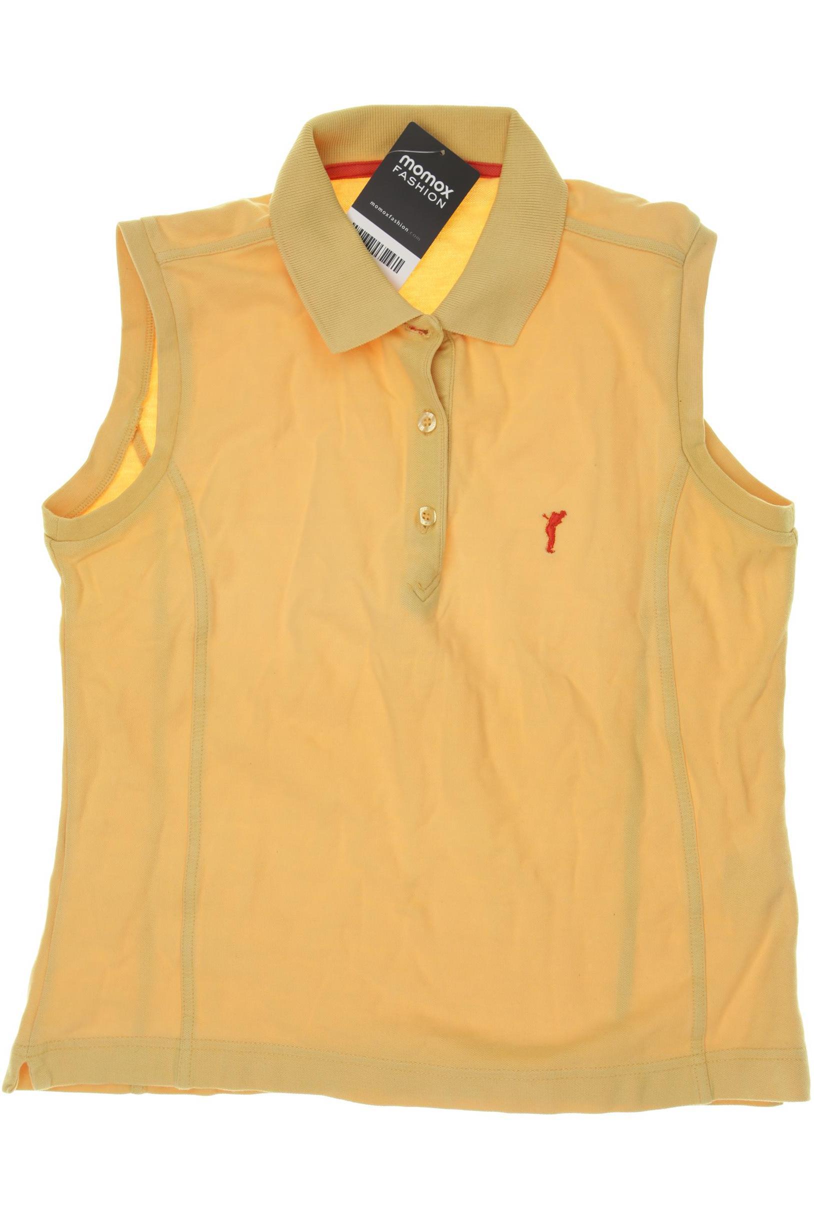 

Golfino Damen Poloshirt, gelb, Gr. 36