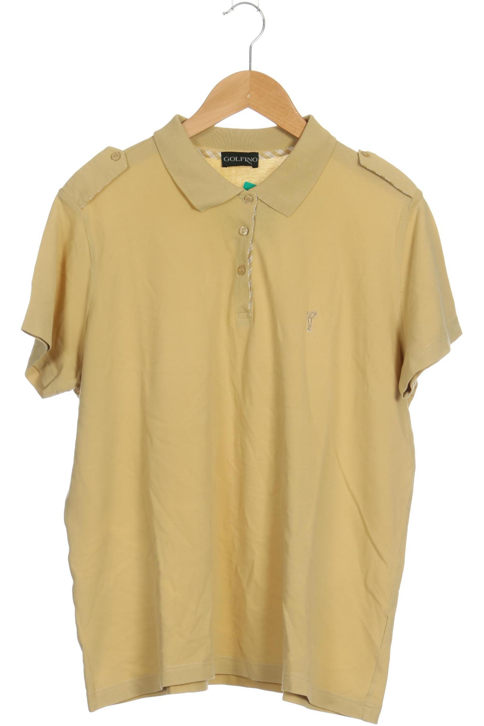 

Golfino Damen Poloshirt, beige, Gr. 48