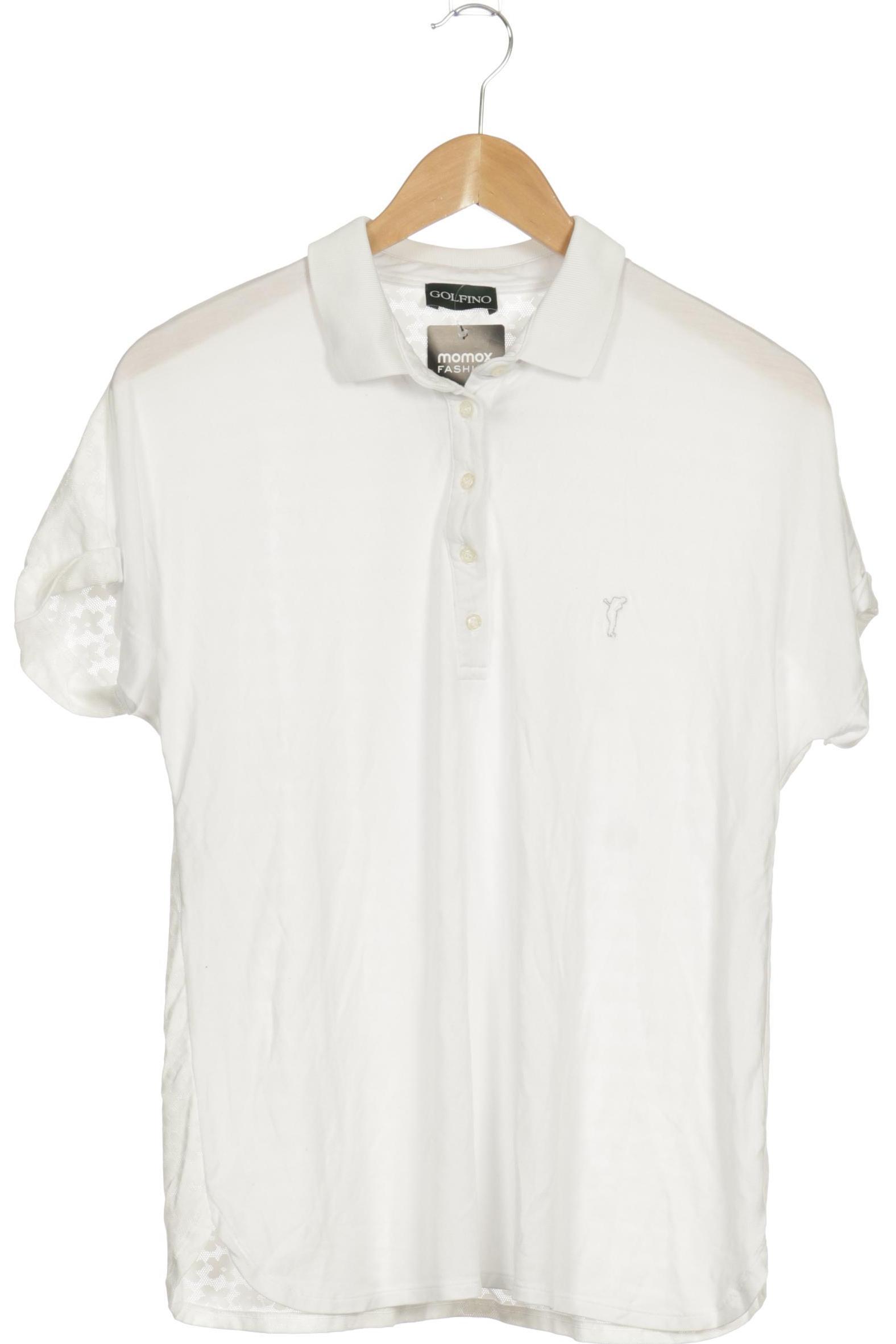 

Golfino Damen Poloshirt, weiß, Gr. 42