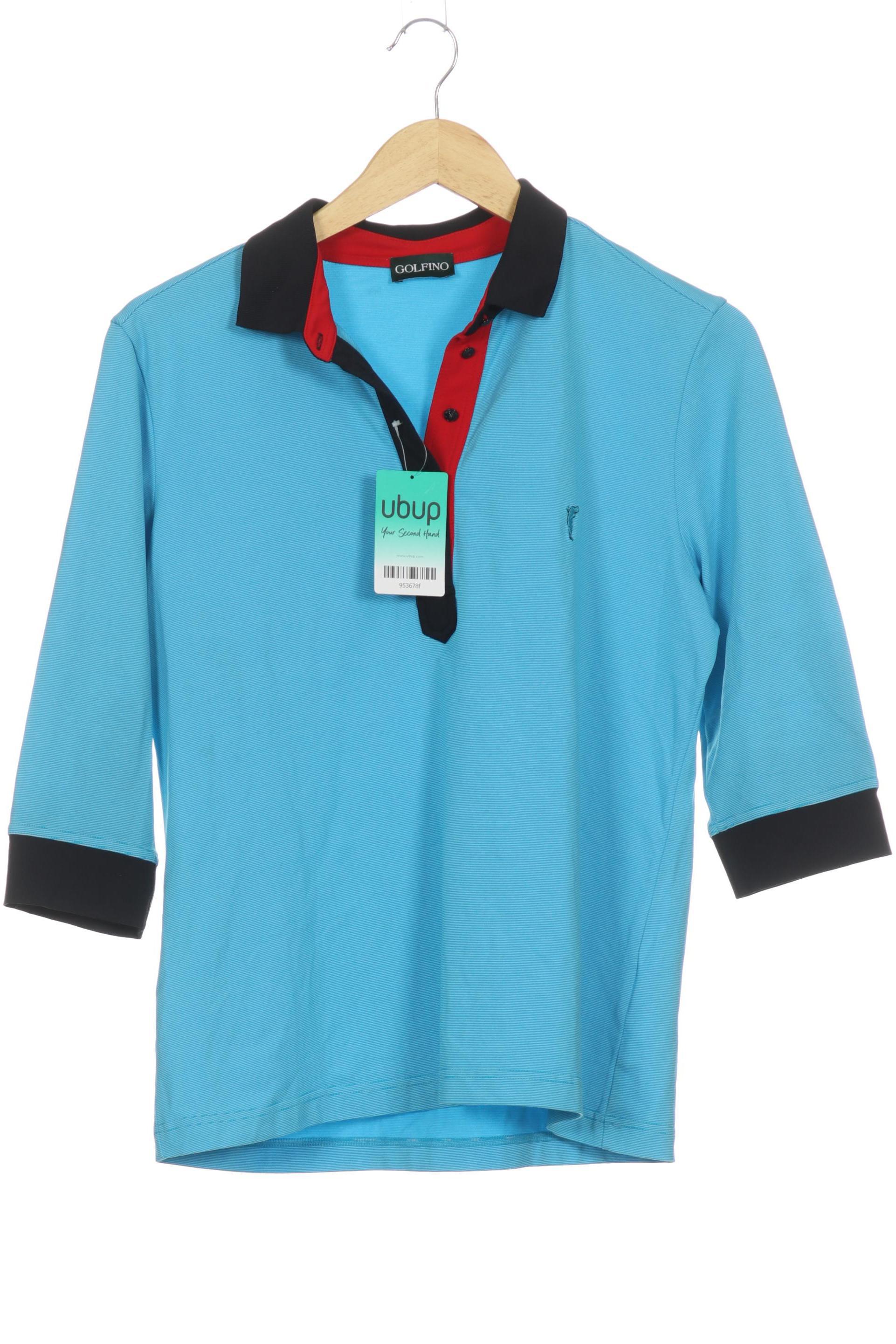 

Golfino Damen Poloshirt, blau, Gr. 44