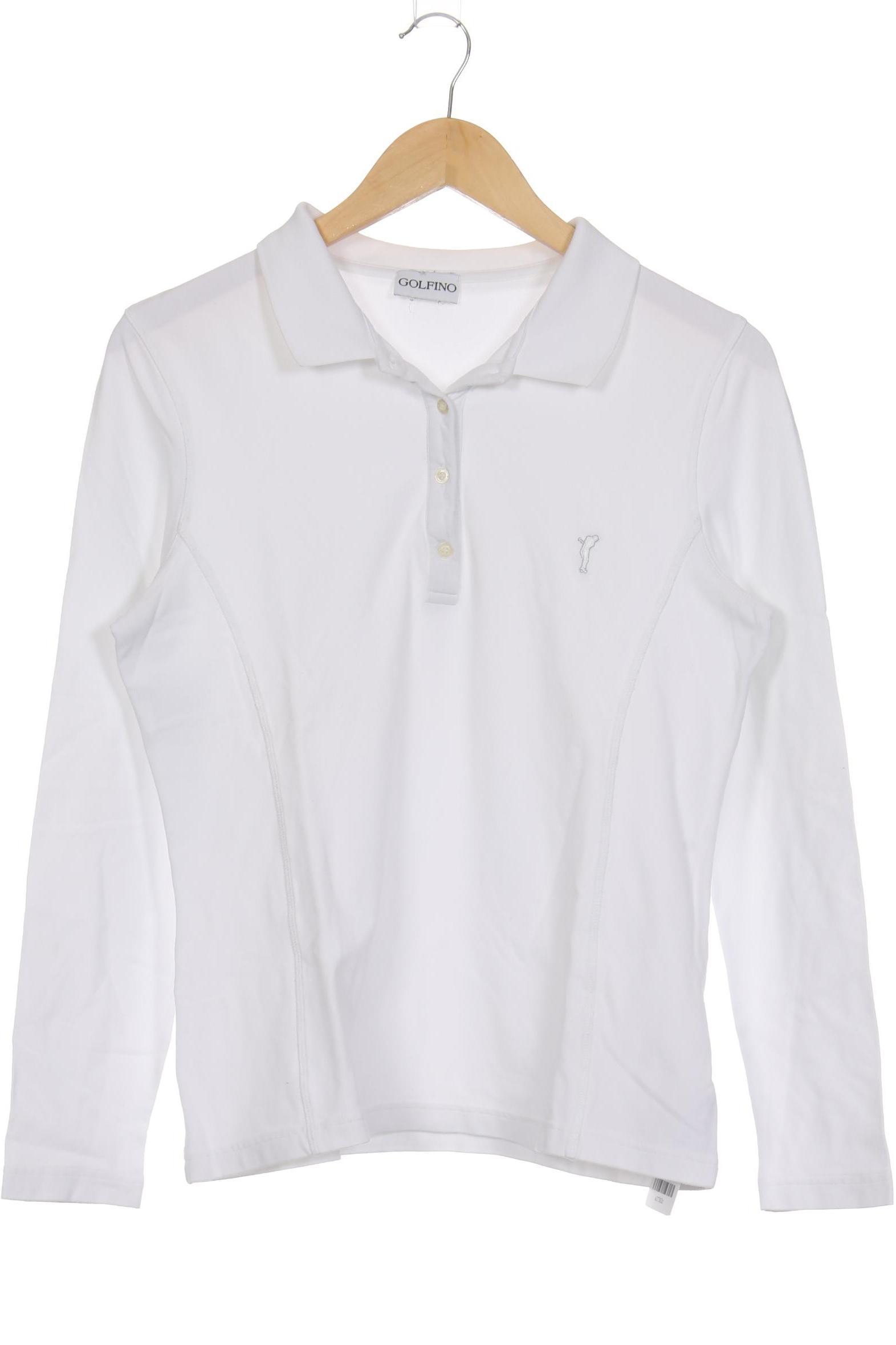 

Golfino Damen Poloshirt, weiß, Gr. 42