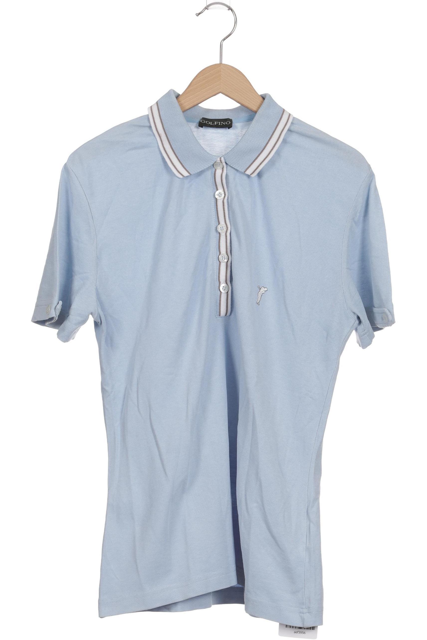 

Golfino Damen Poloshirt, blau, Gr. 36
