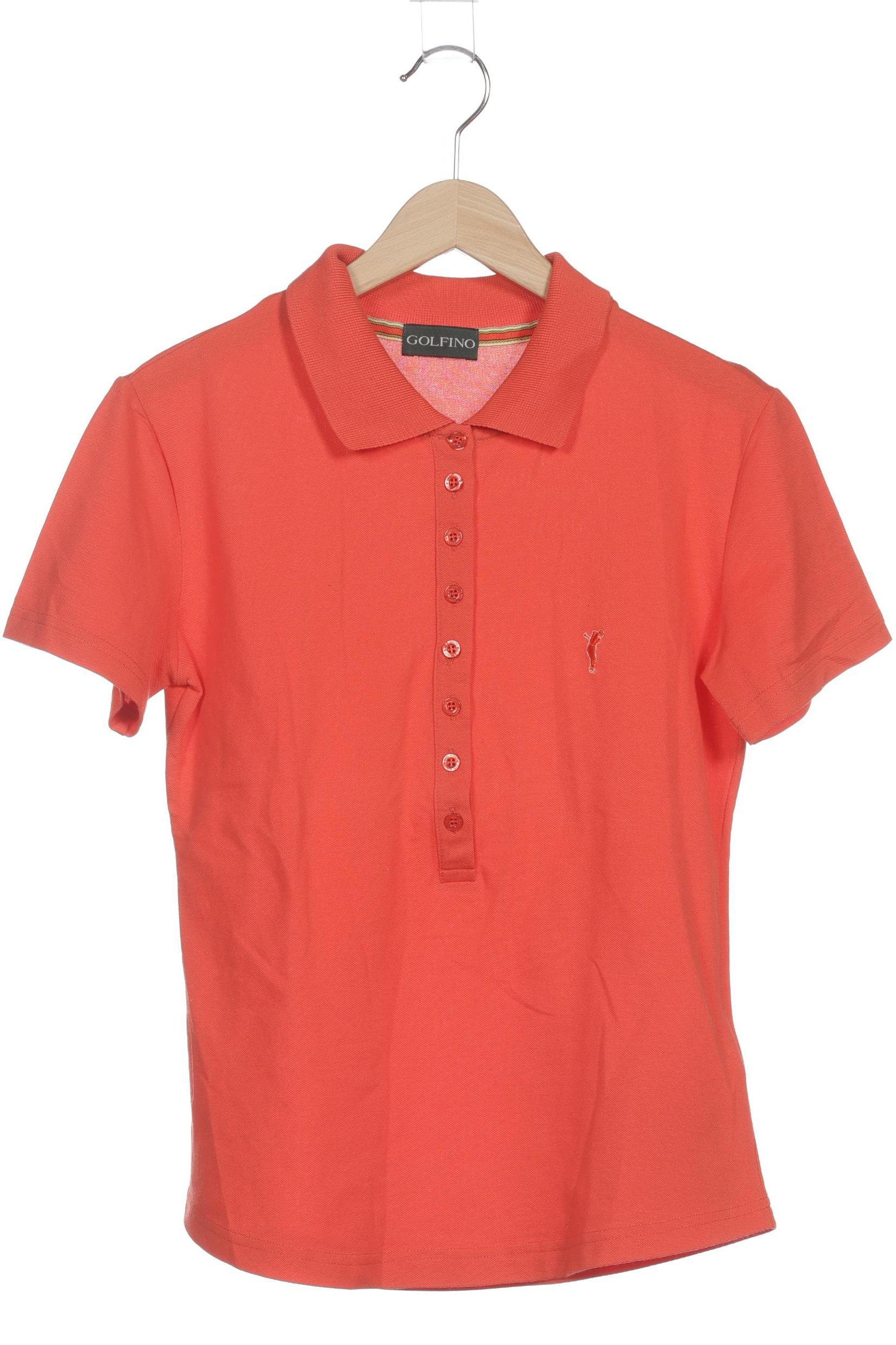 

Golfino Damen Poloshirt, orange, Gr. 36