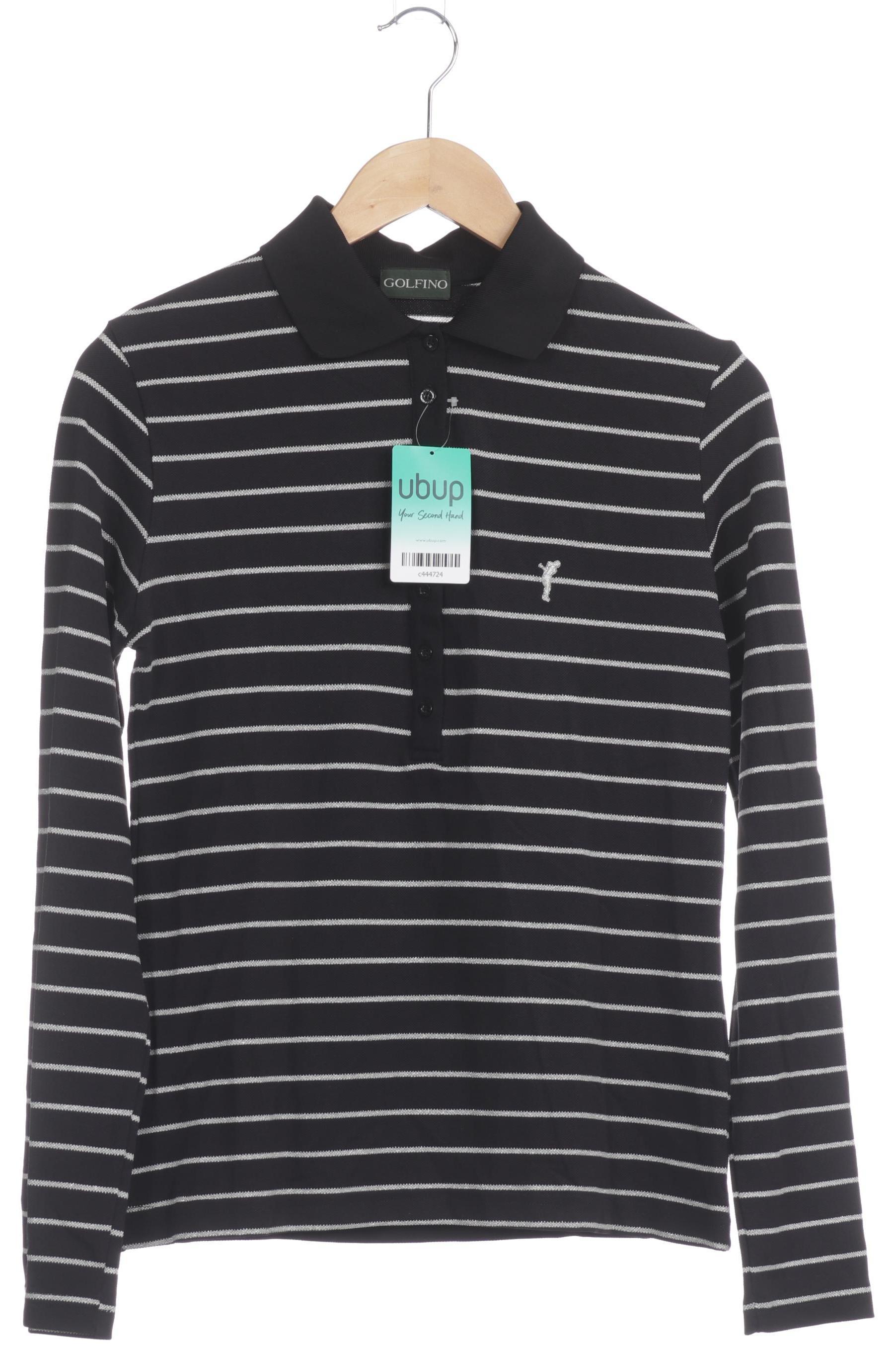 

Golfino Damen Poloshirt, schwarz, Gr. 36
