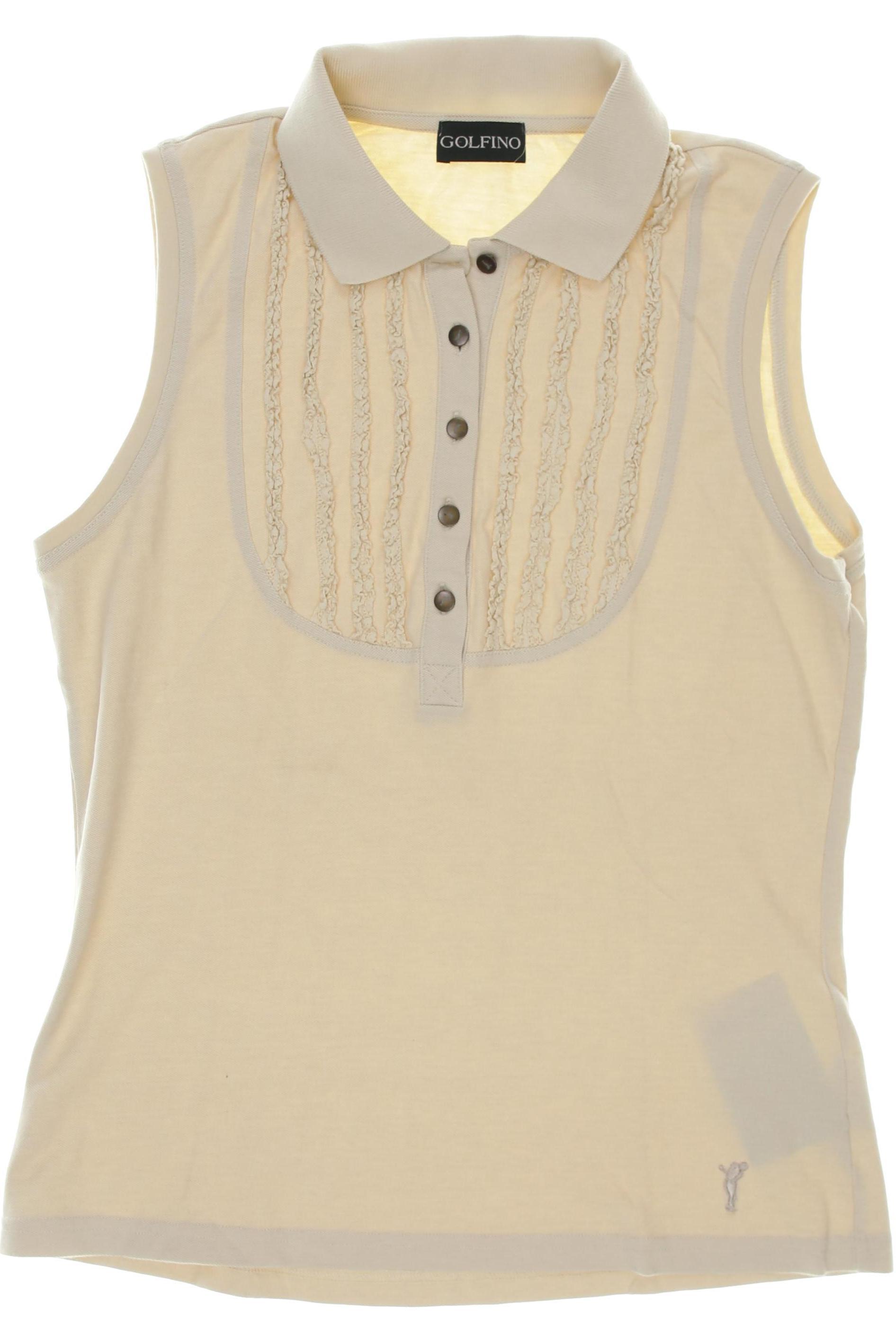 

Golfino Damen Poloshirt, beige, Gr. 36