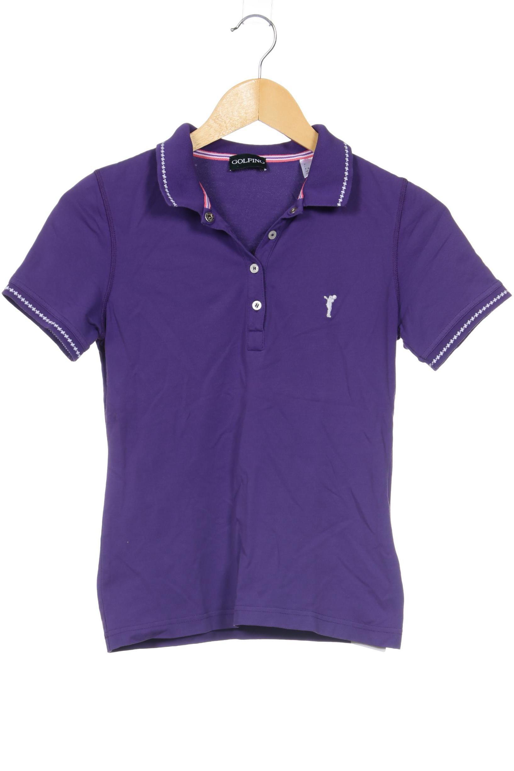 

Golfino Damen Poloshirt, lila, Gr. 34
