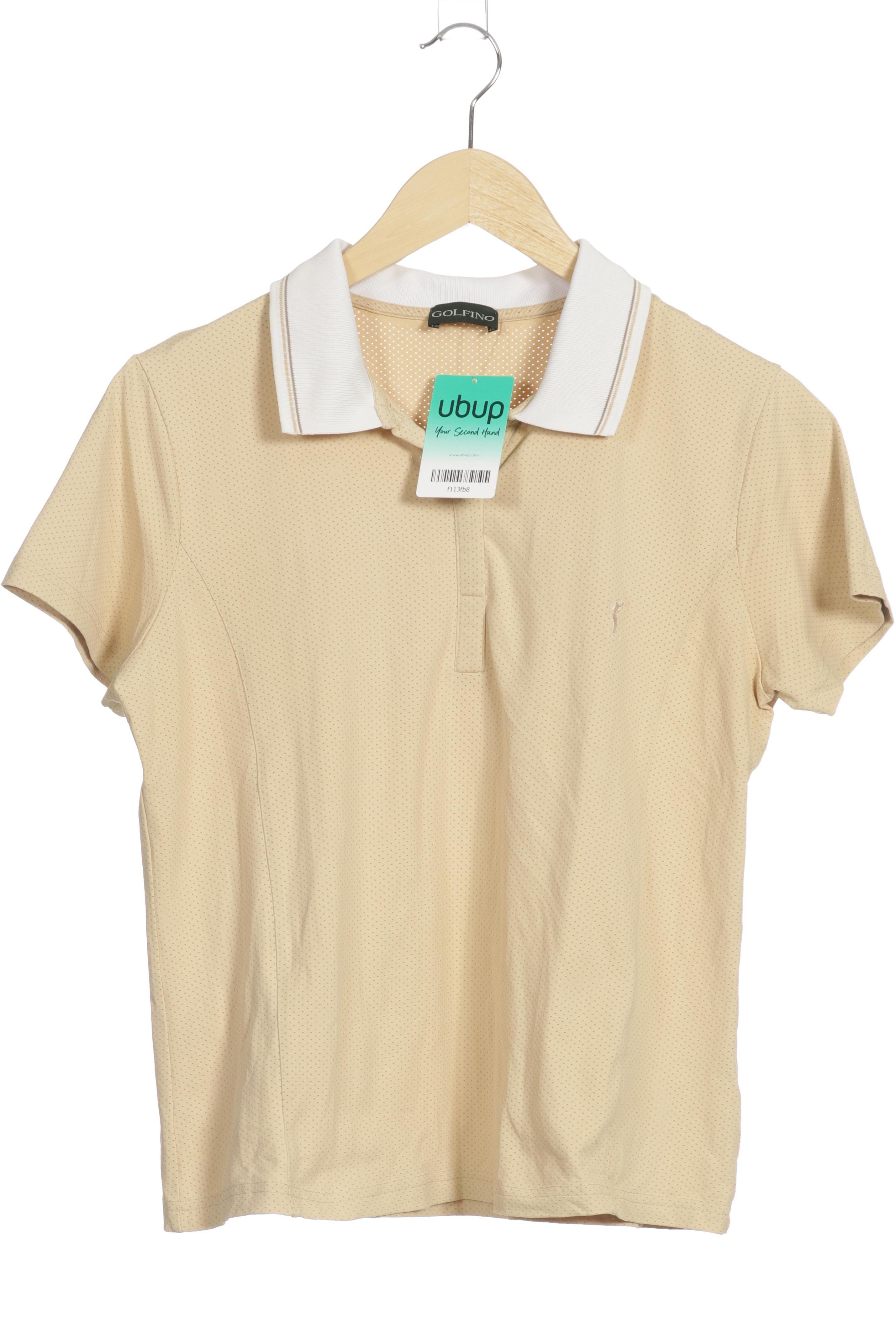 

Golfino Damen Poloshirt, beige, Gr. 42