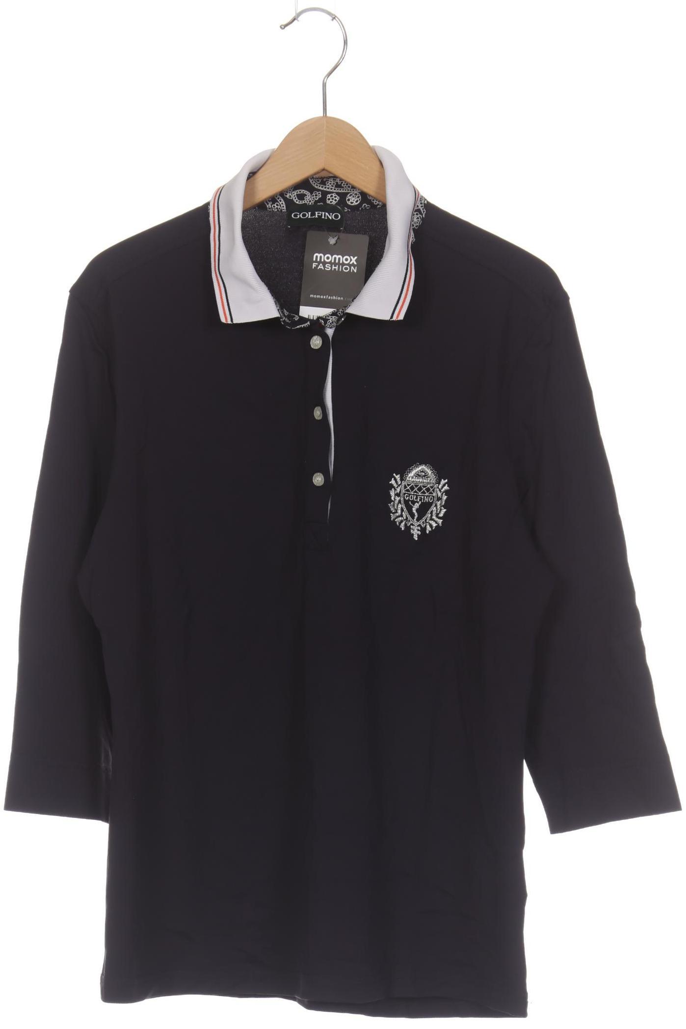

Golfino Damen Poloshirt, blau, Gr. 42