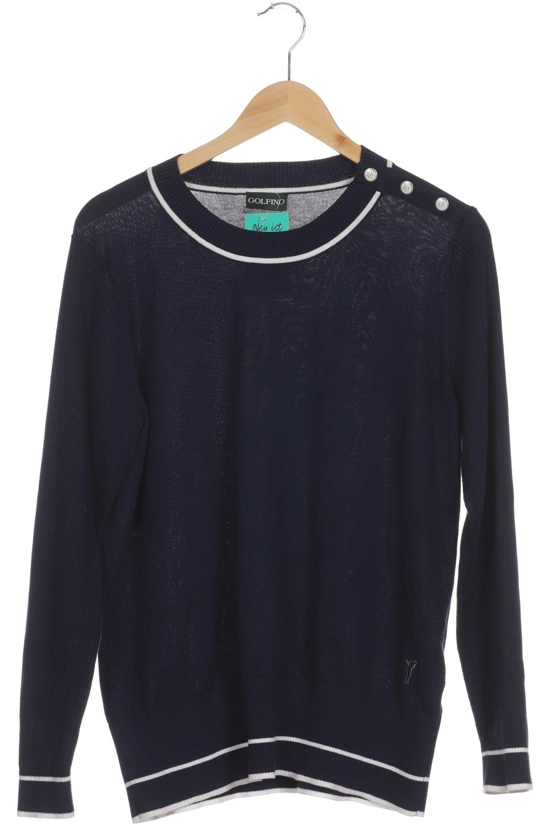 

Golfino Damen Pullover, blau, Gr. 44