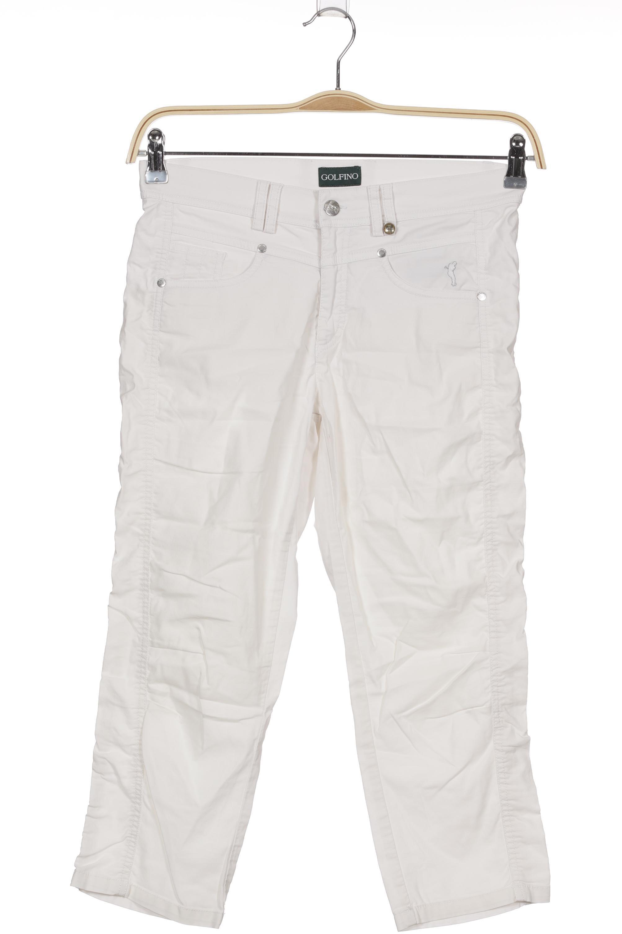 

Golfino Damen Stoffhose, weiß, Gr. 36