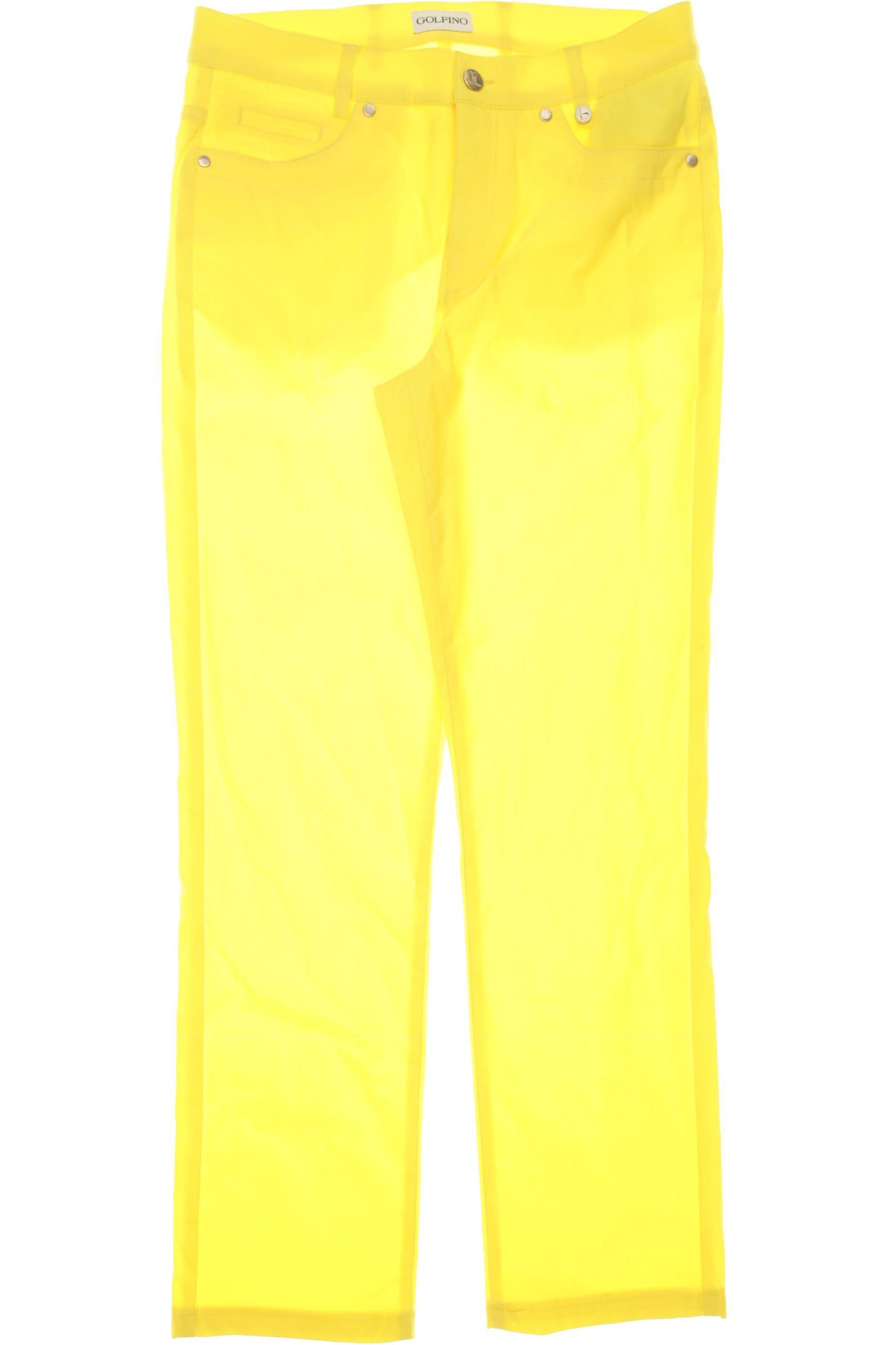 

Golfino Damen Stoffhose, gelb, Gr. 36