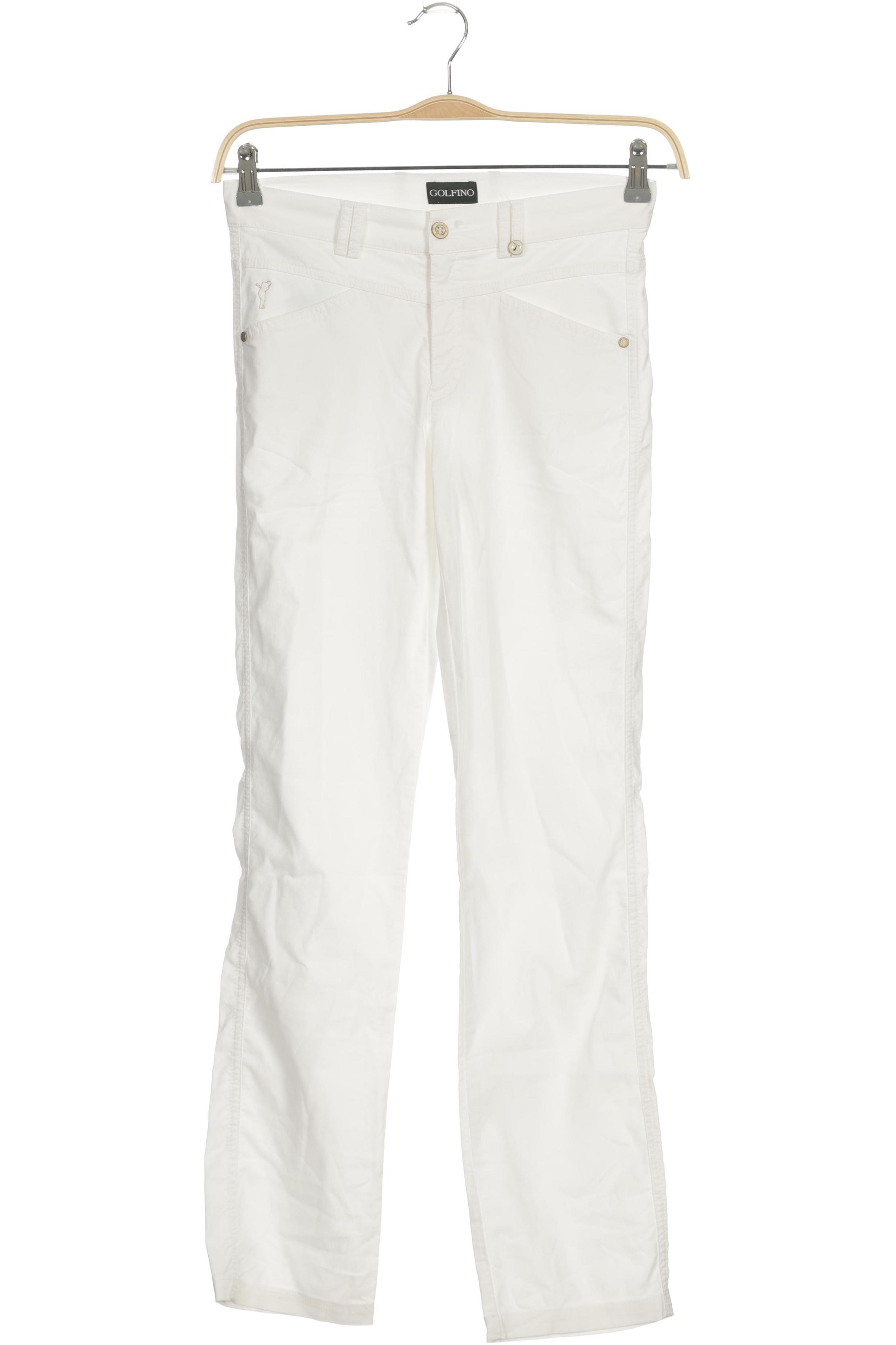 

Golfino Damen Stoffhose, weiß, Gr. 34